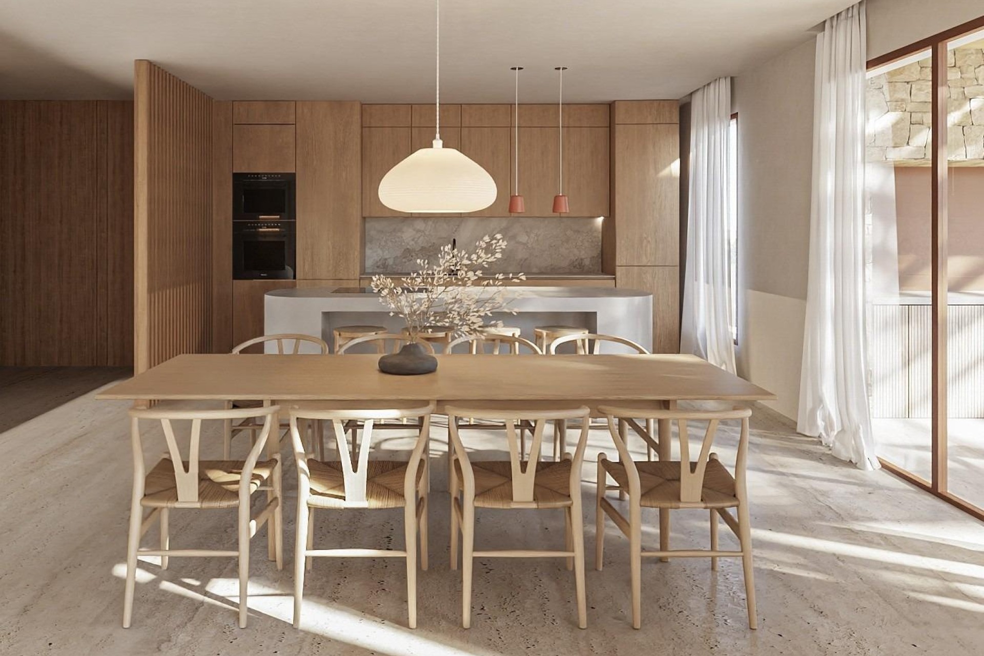 New Build - Freistehende Villa -
Benissa - Cala Advocat