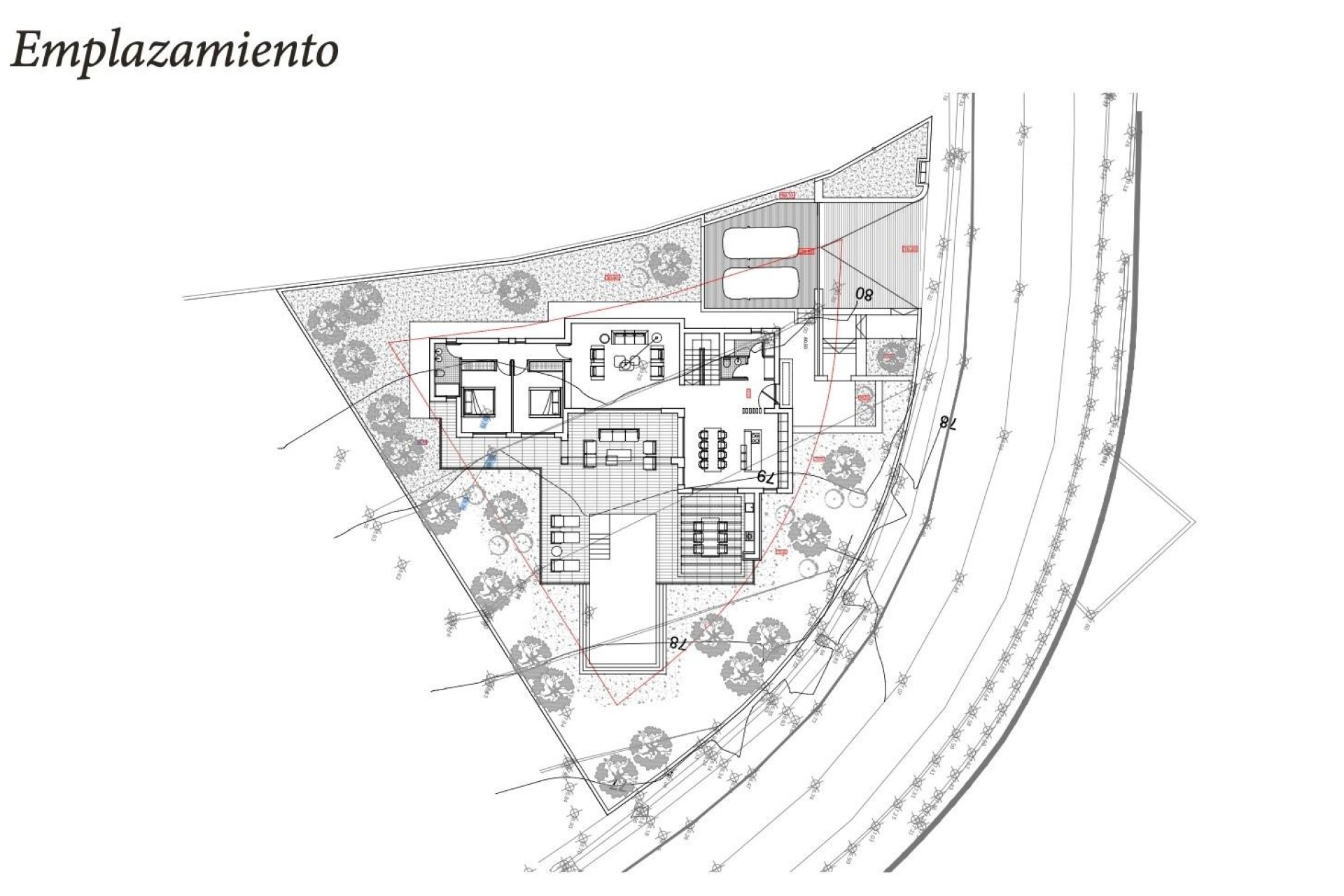 New Build - Freistehende Villa -
Benissa - Cala Advocat
