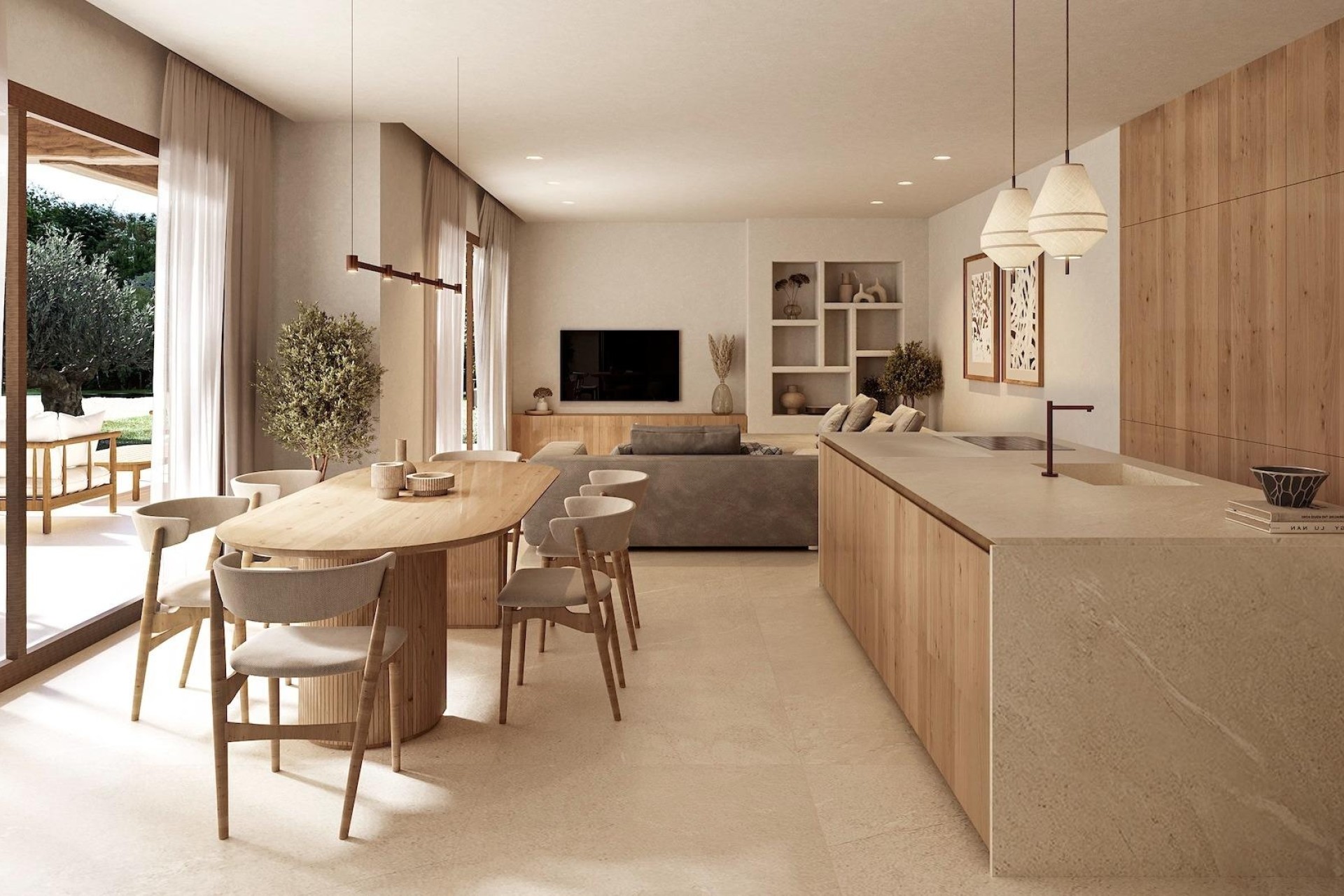 New Build - Freistehende Villa -
Benissa - Cala Advocat