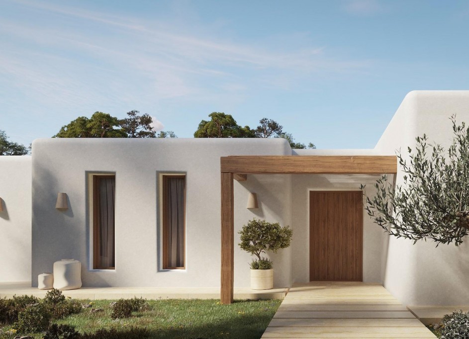 New Build - Freistehende Villa -
Benissa - Cala Advocat