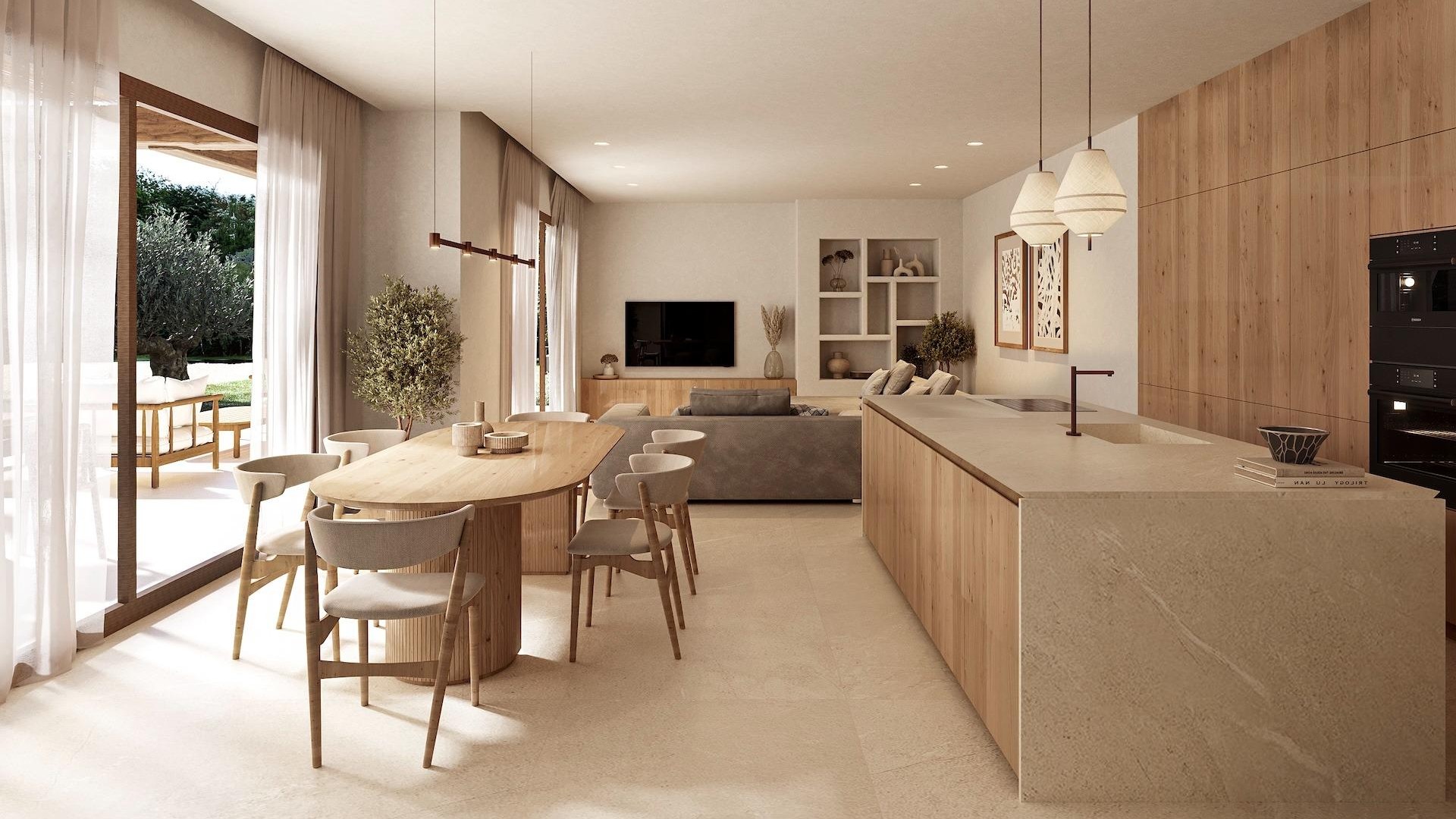 New Build - Freistehende Villa -
Benissa - Cala Advocat