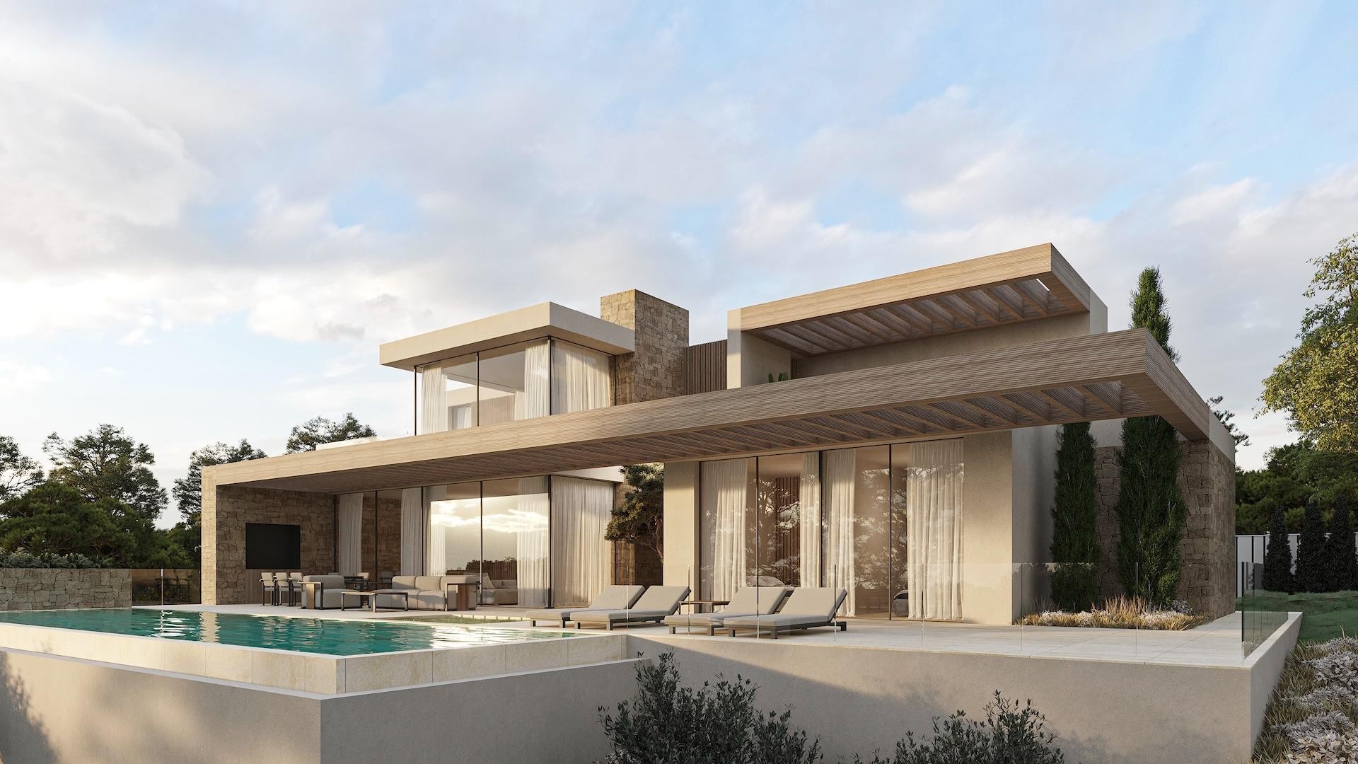 New Build - Freistehende Villa -
Benissa - Cala de la Fustera