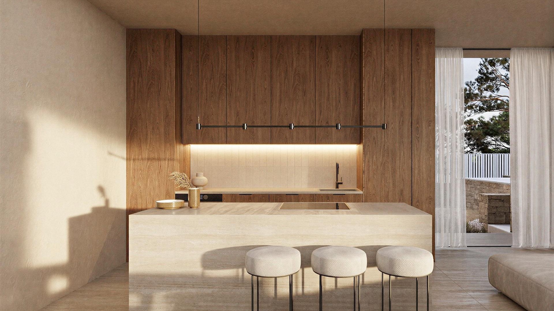 New Build - Freistehende Villa -
Benissa - Cala de la Fustera