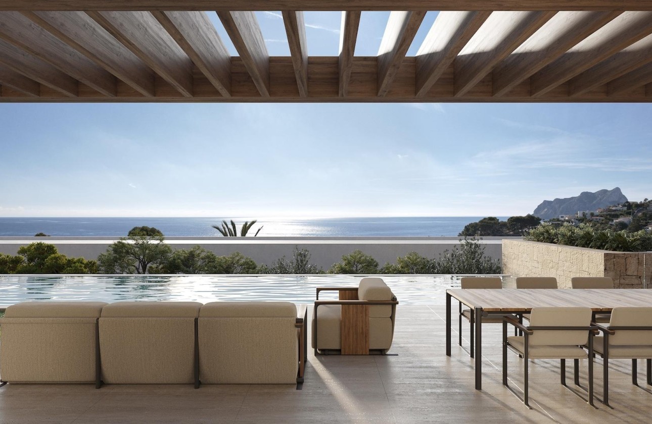 New Build - Freistehende Villa -
Benissa - Cala de la Fustera
