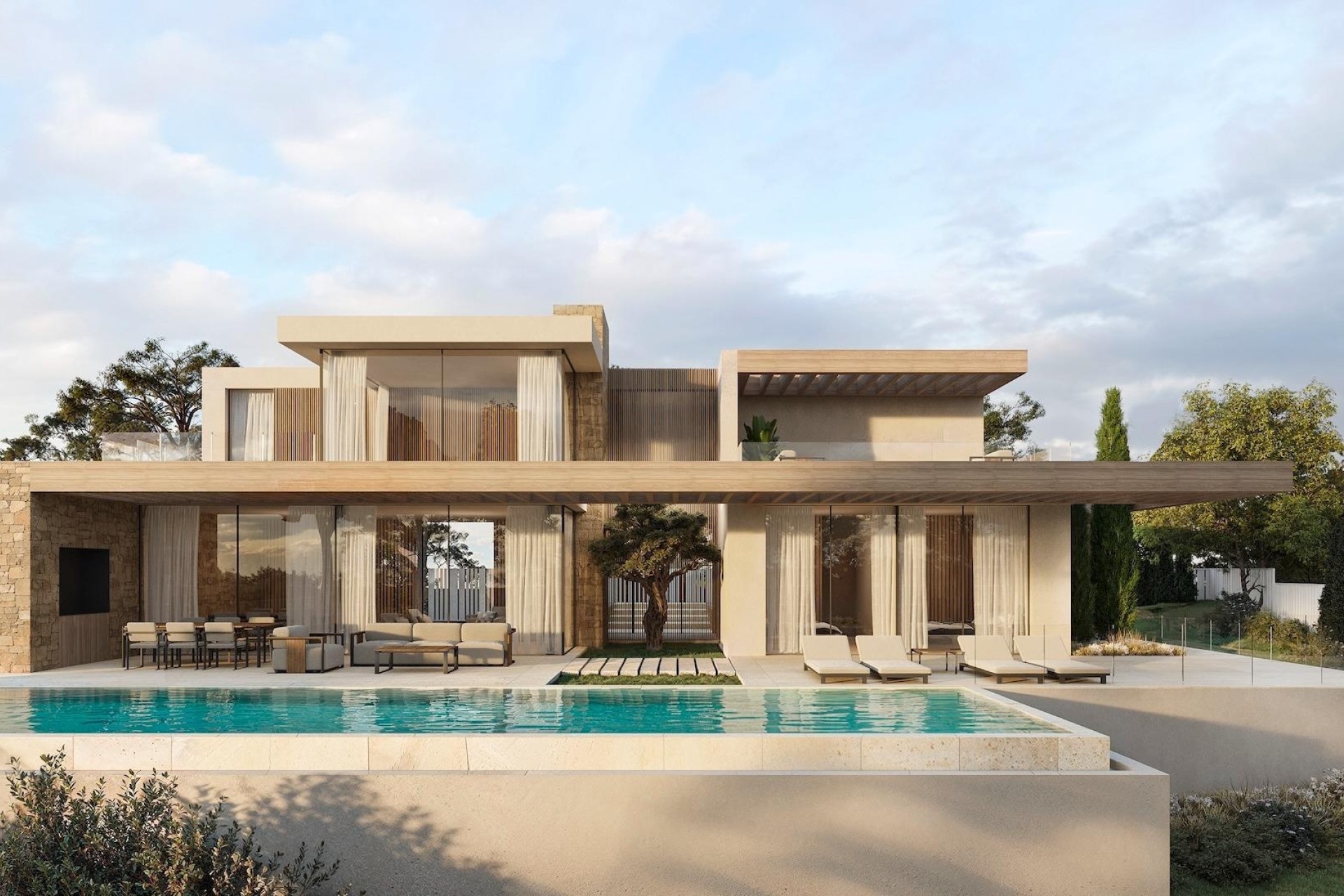 New Build - Freistehende Villa -
Benissa - Cala de la Fustera