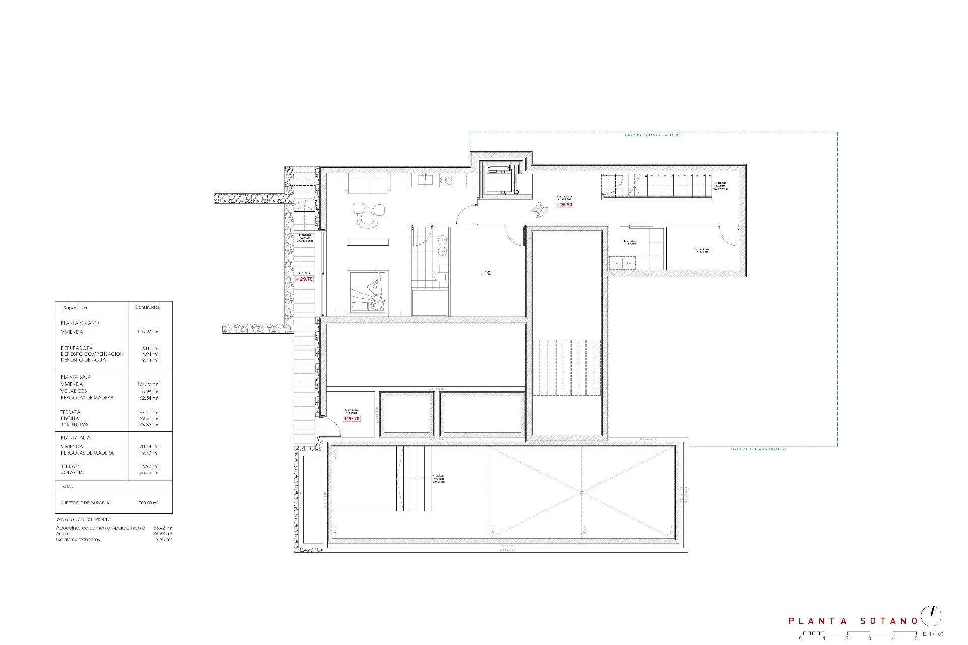 New Build - Freistehende Villa -
Benissa - Cala de la Fustera