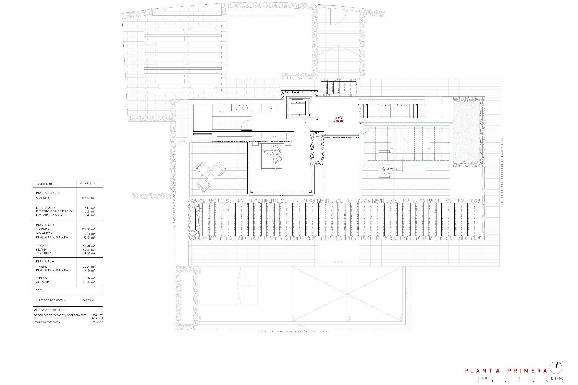 New Build - Freistehende Villa -
Benissa - Cala de la Fustera