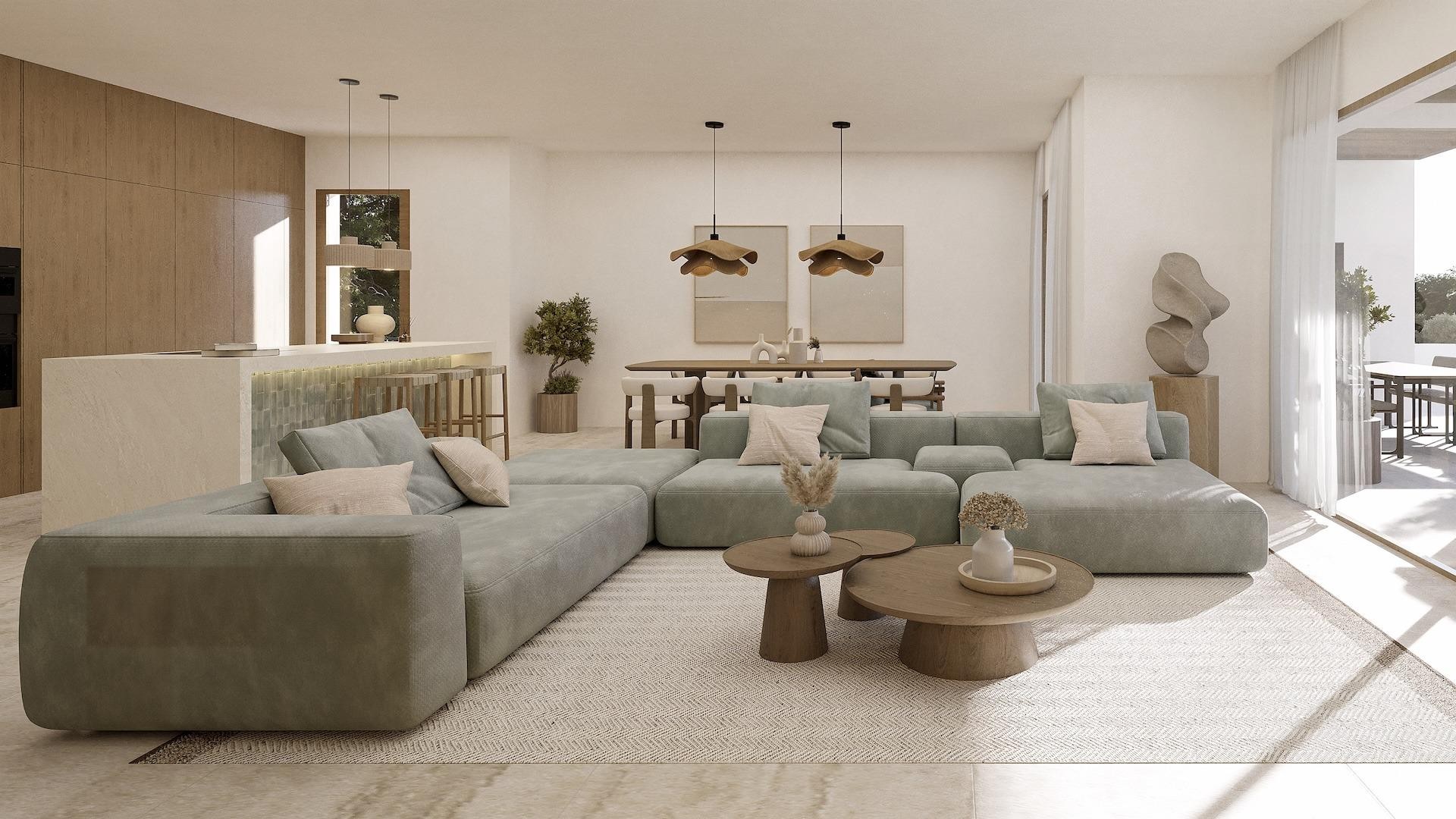 New Build - Freistehende Villa -
Benissa - La Fustera