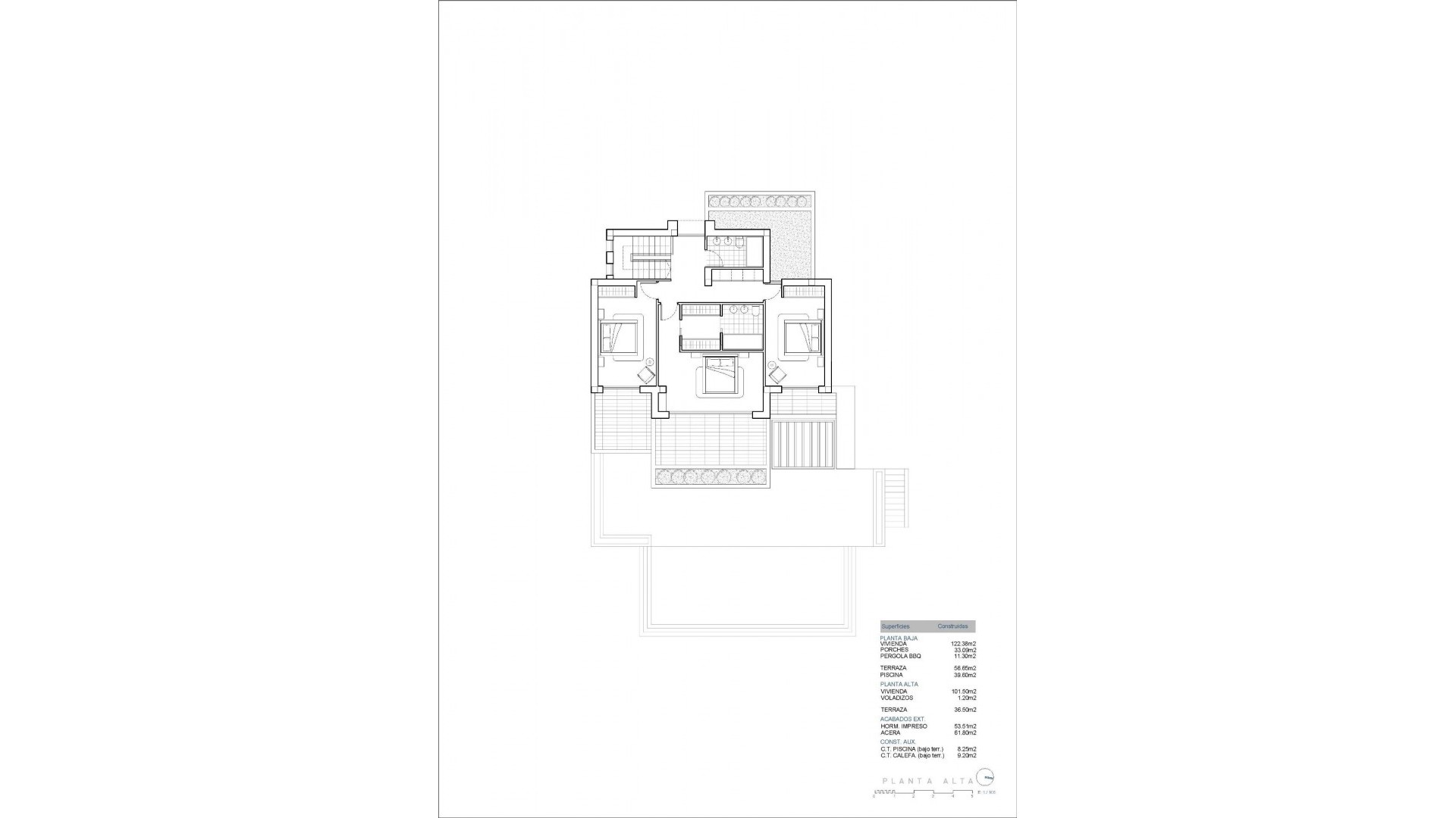 New Build - Freistehende Villa -
Benissa - La Fustera