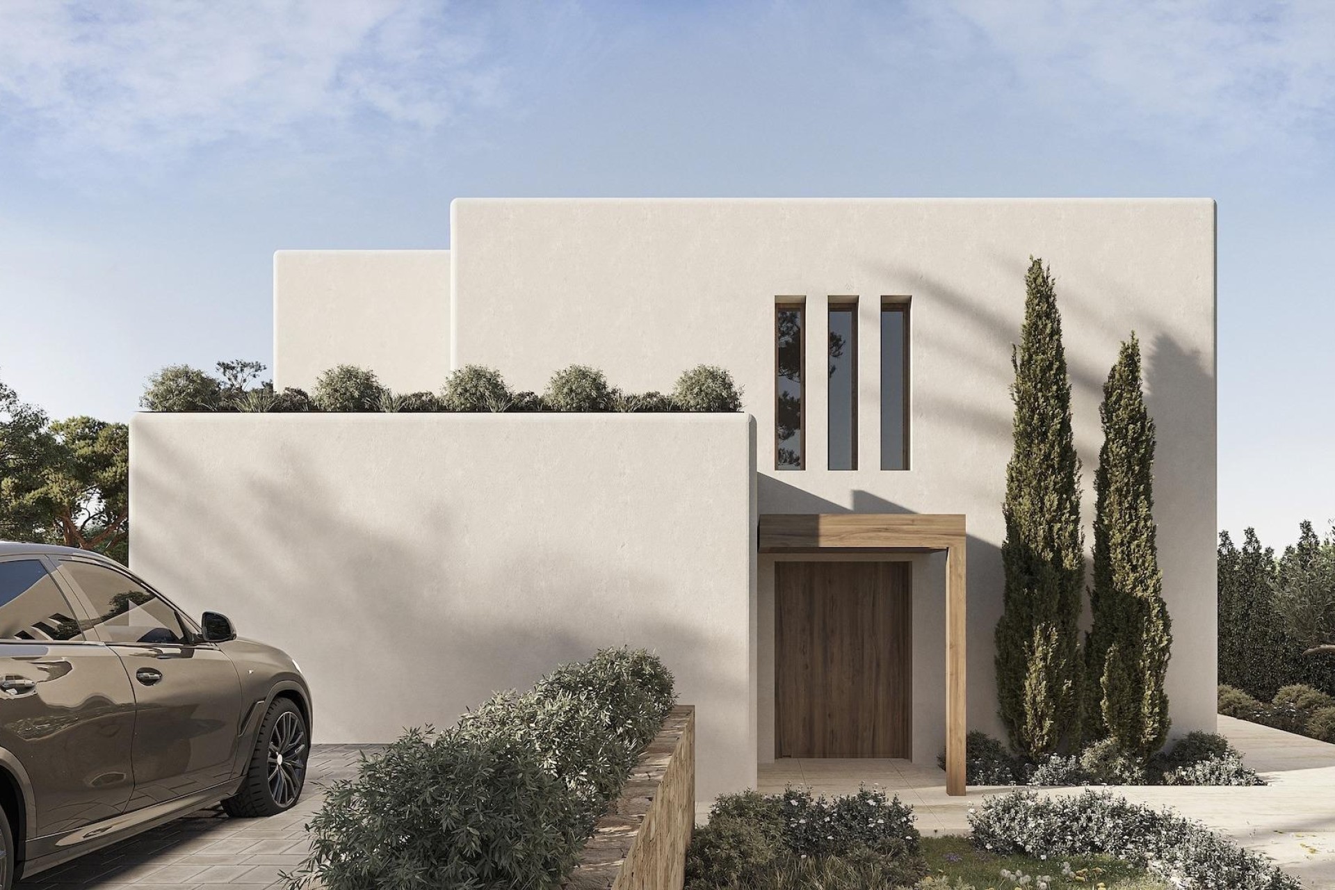 New Build - Freistehende Villa -
Benissa - La Fustera