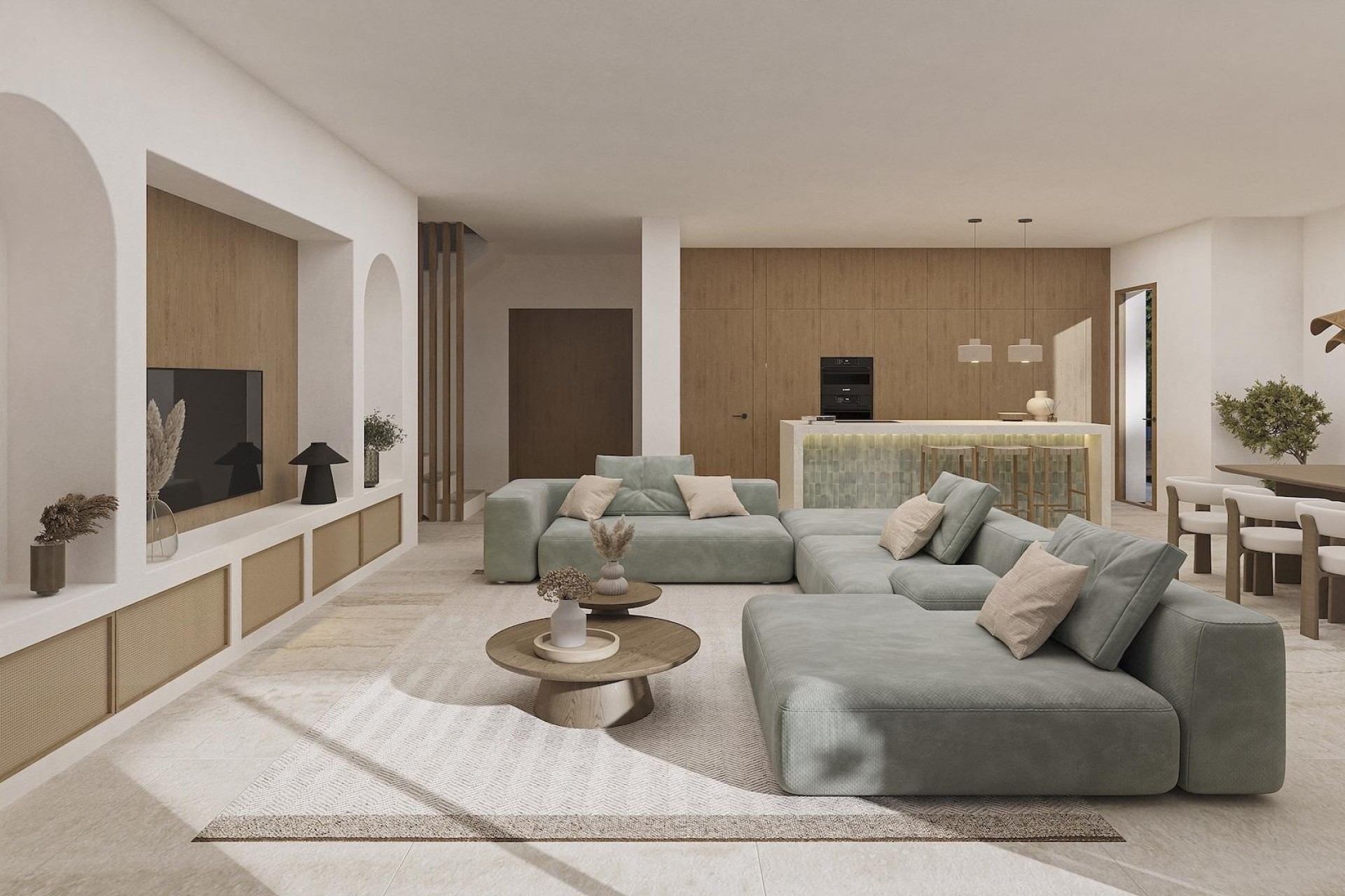 New Build - Freistehende Villa -
Benissa - La Fustera