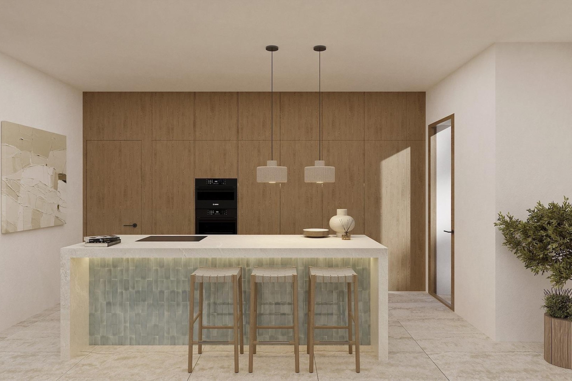 New Build - Freistehende Villa -
Benissa - La Fustera