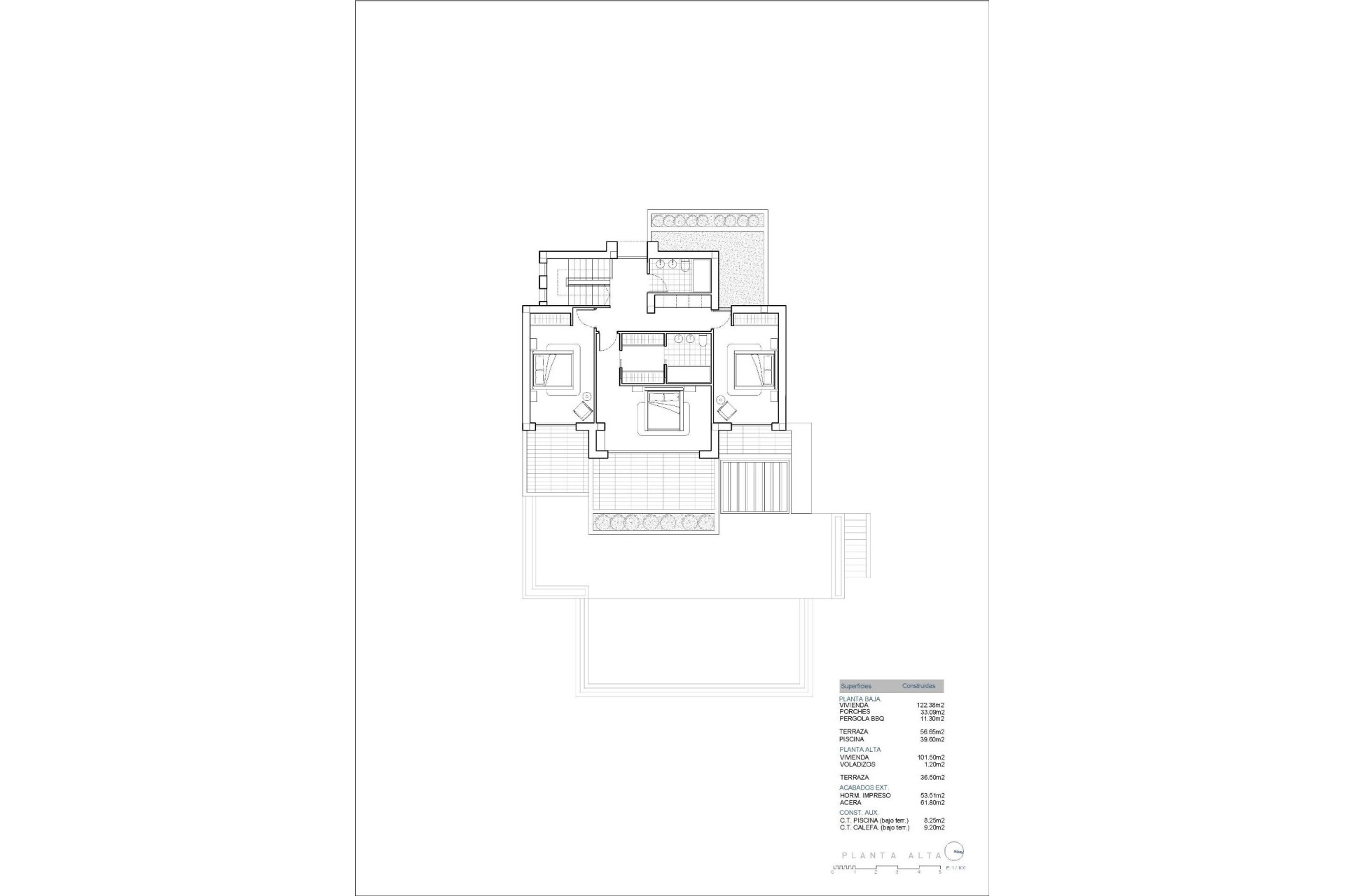 New Build - Freistehende Villa -
Benissa - La Fustera