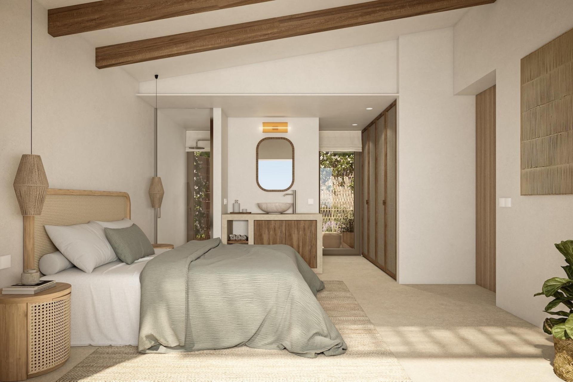 New Build - Freistehende Villa -
Benissa - La Fustera