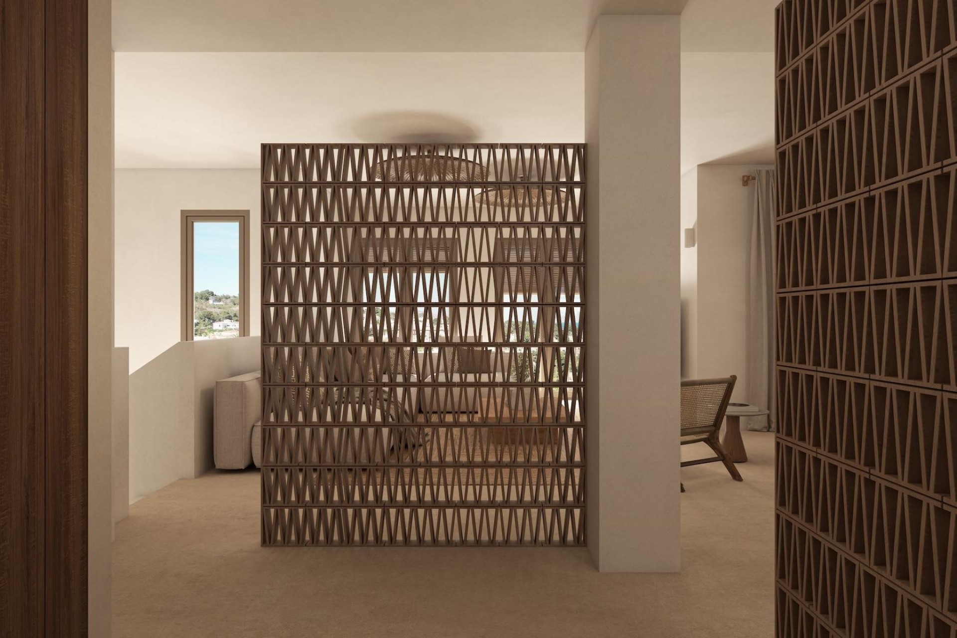 New Build - Freistehende Villa -
Benissa - La Fustera