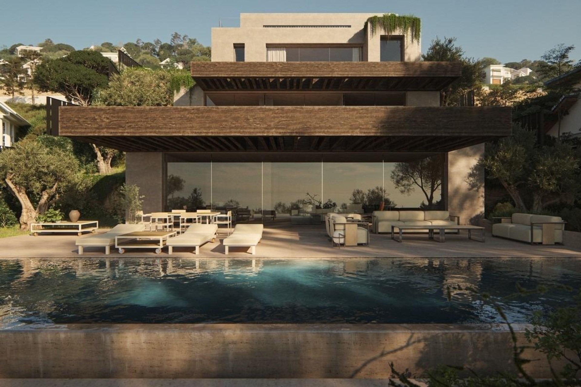 New Build - Freistehende Villa -
Benissa - Montemar