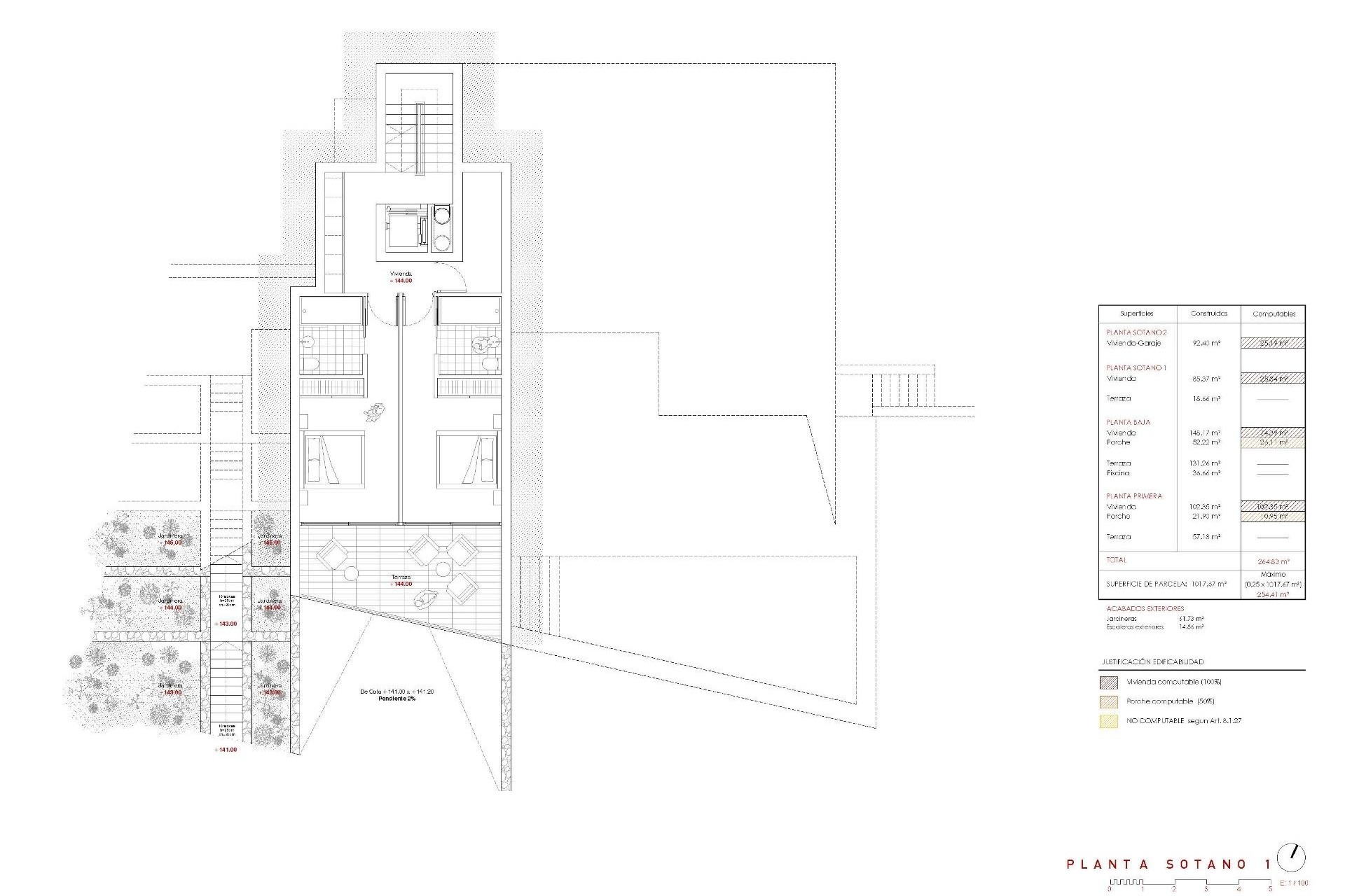 New Build - Freistehende Villa -
Benissa - Montemar