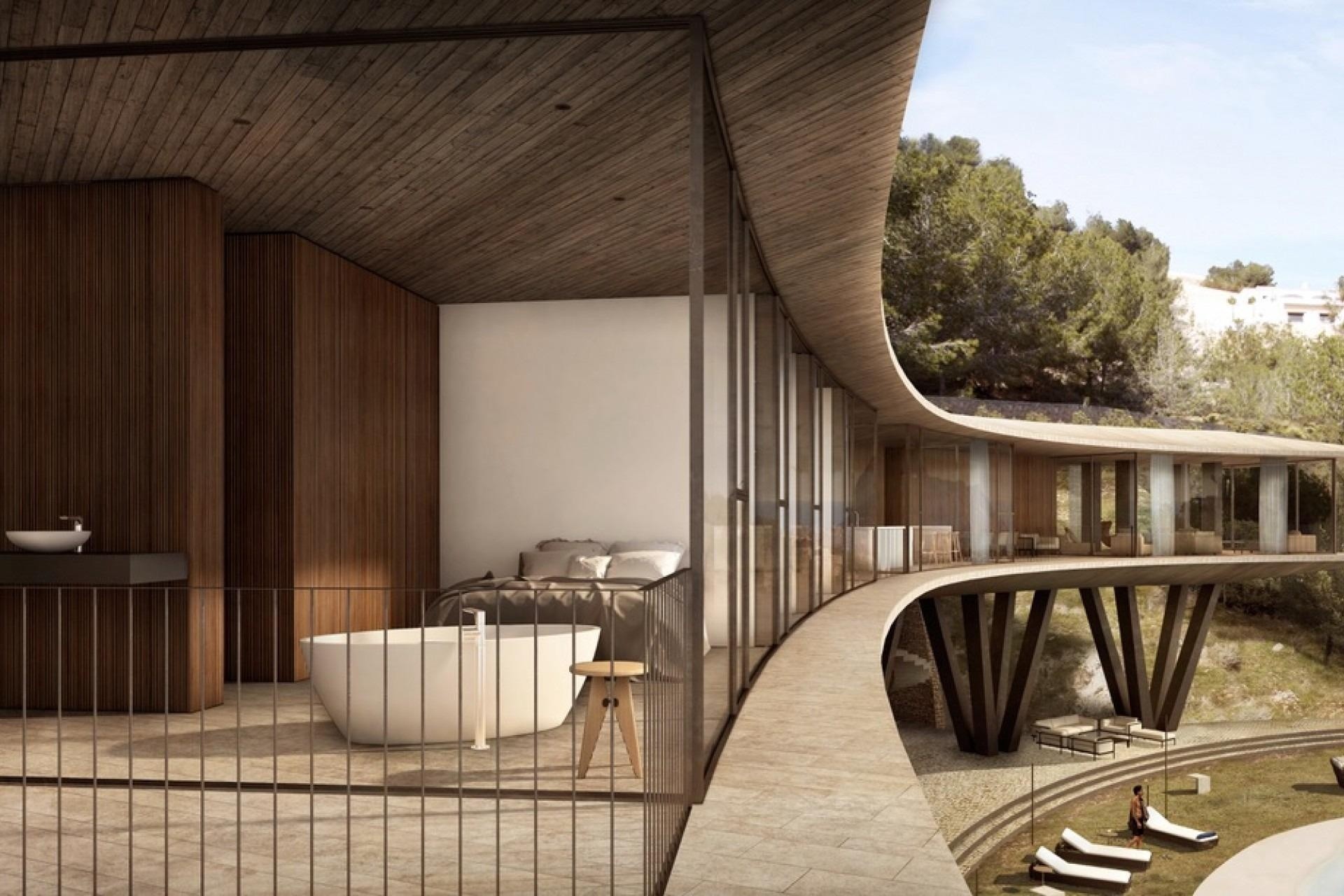New Build - Freistehende Villa -
Benissa - Racó Del Galeno