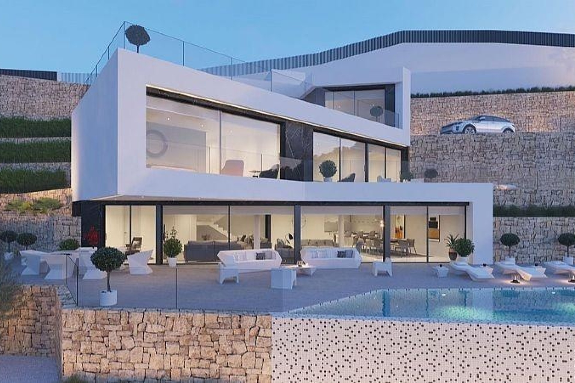 New Build - Freistehende Villa -
Benissa - Racó Del Galeno