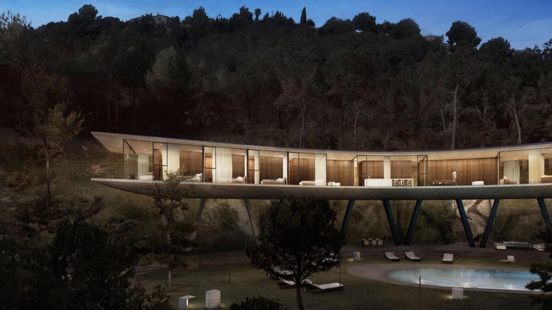 New Build - Freistehende Villa -
Benissa - Racó Del Galeno