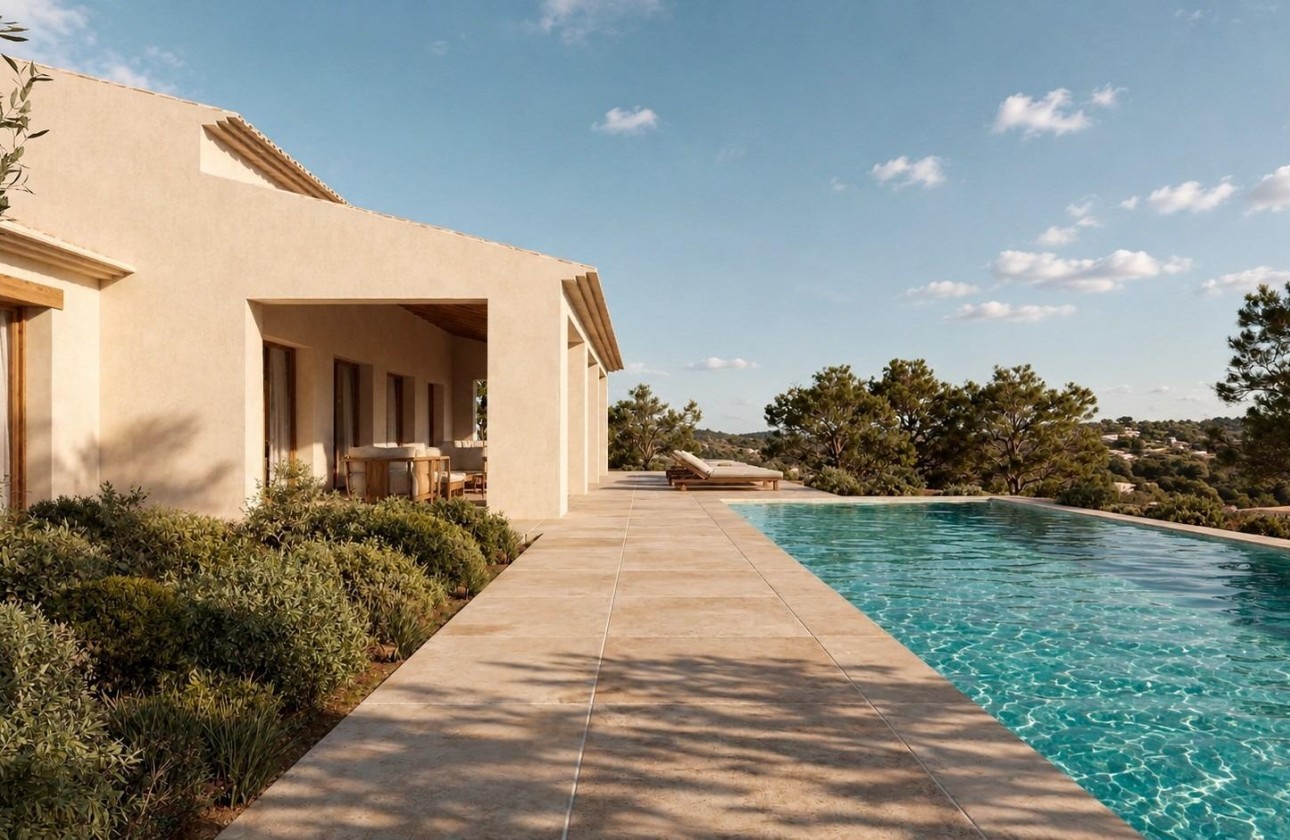 New Build - Freistehende Villa -
Benissa - Serrallonga