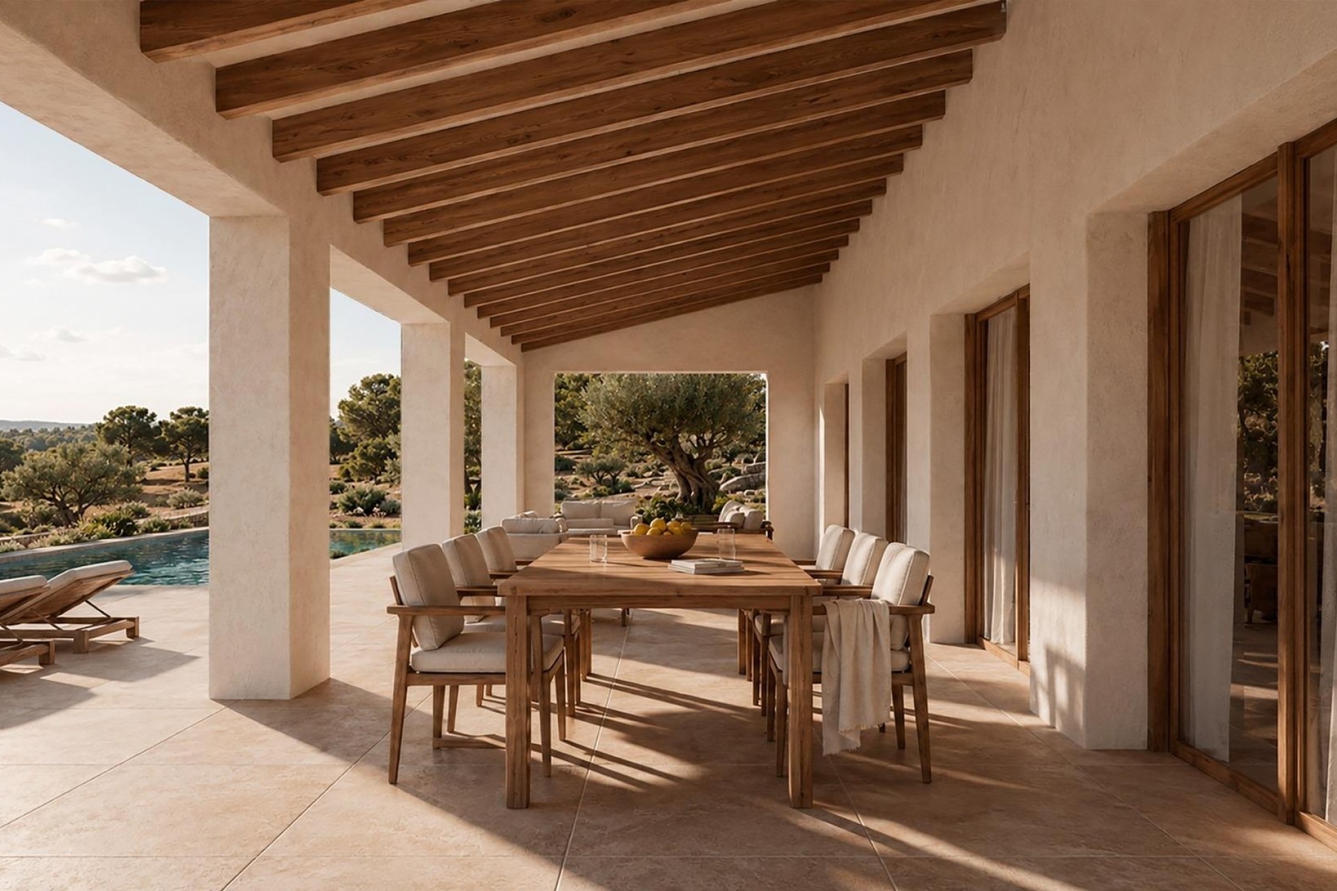 New Build - Freistehende Villa -
Benissa - Serrallonga