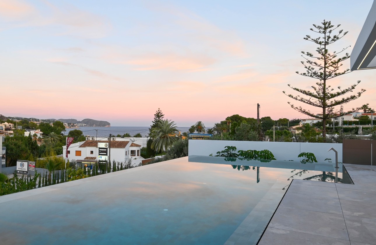 New Build - Freistehende Villa -
Benissa