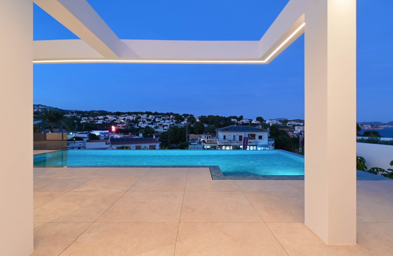 New Build - Freistehende Villa -
Benissa