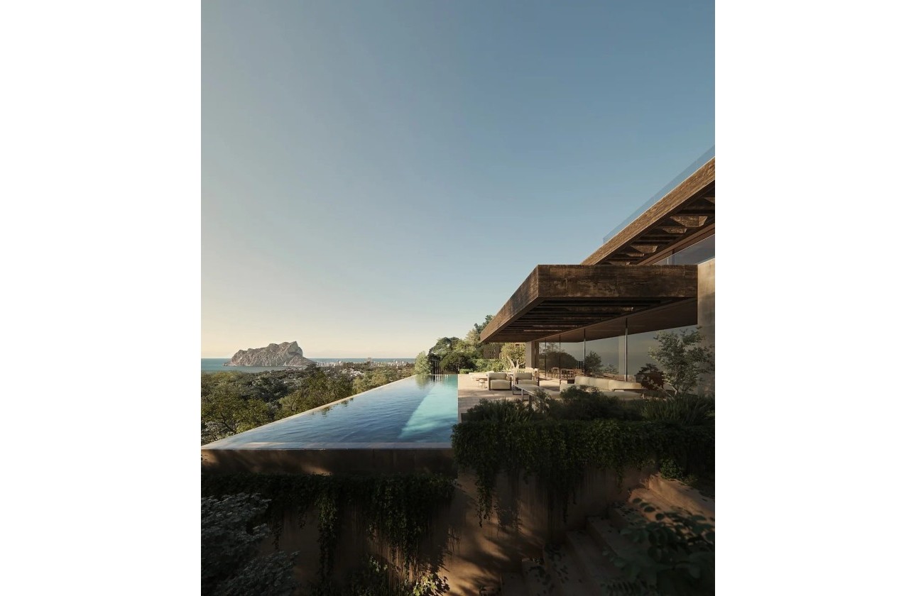 New Build - Freistehende Villa -
Benissa
