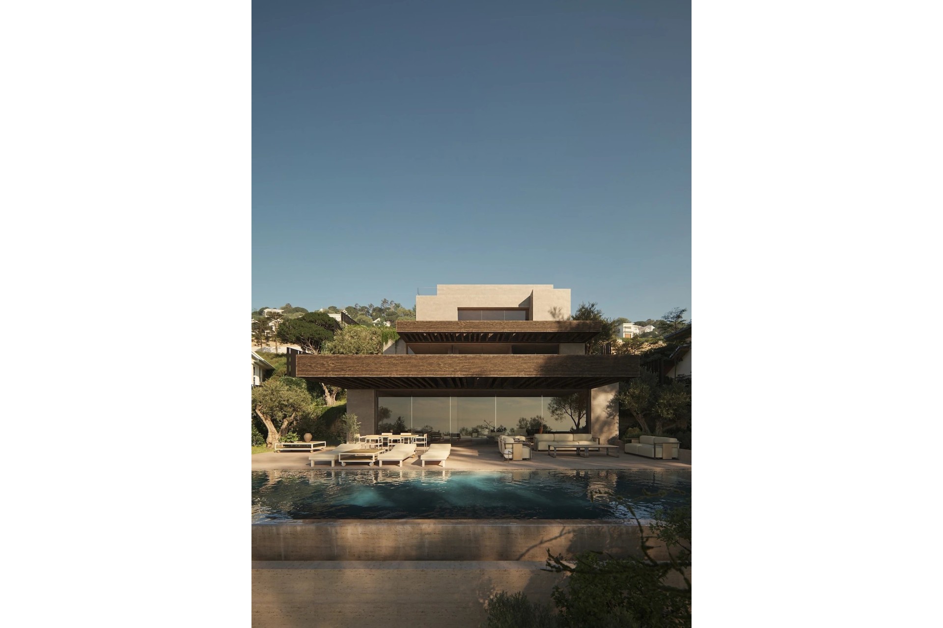 New Build - Freistehende Villa -
Benissa