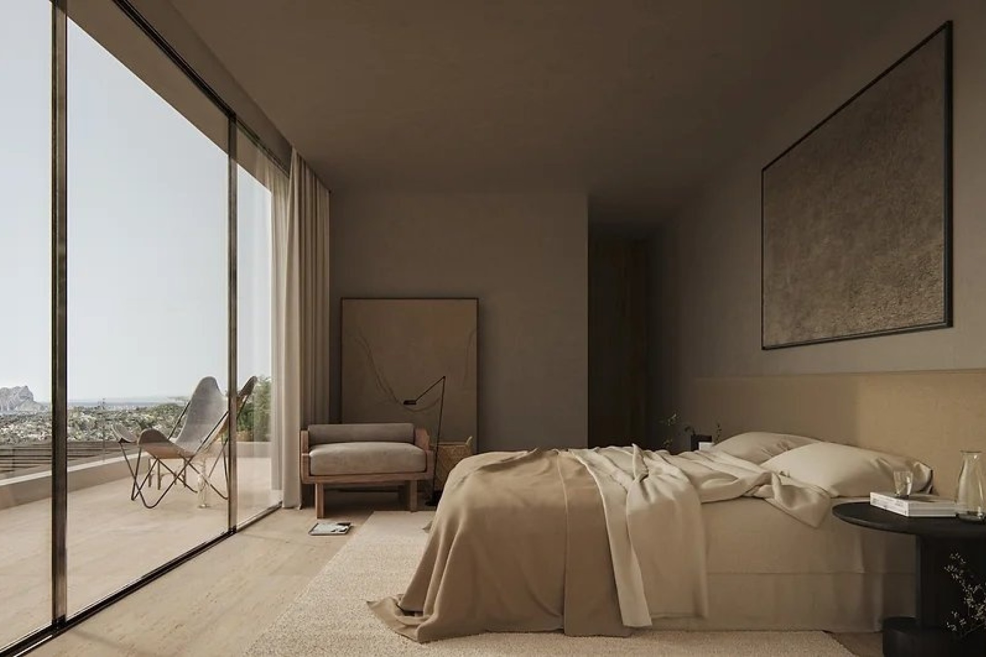 New Build - Freistehende Villa -
Benissa