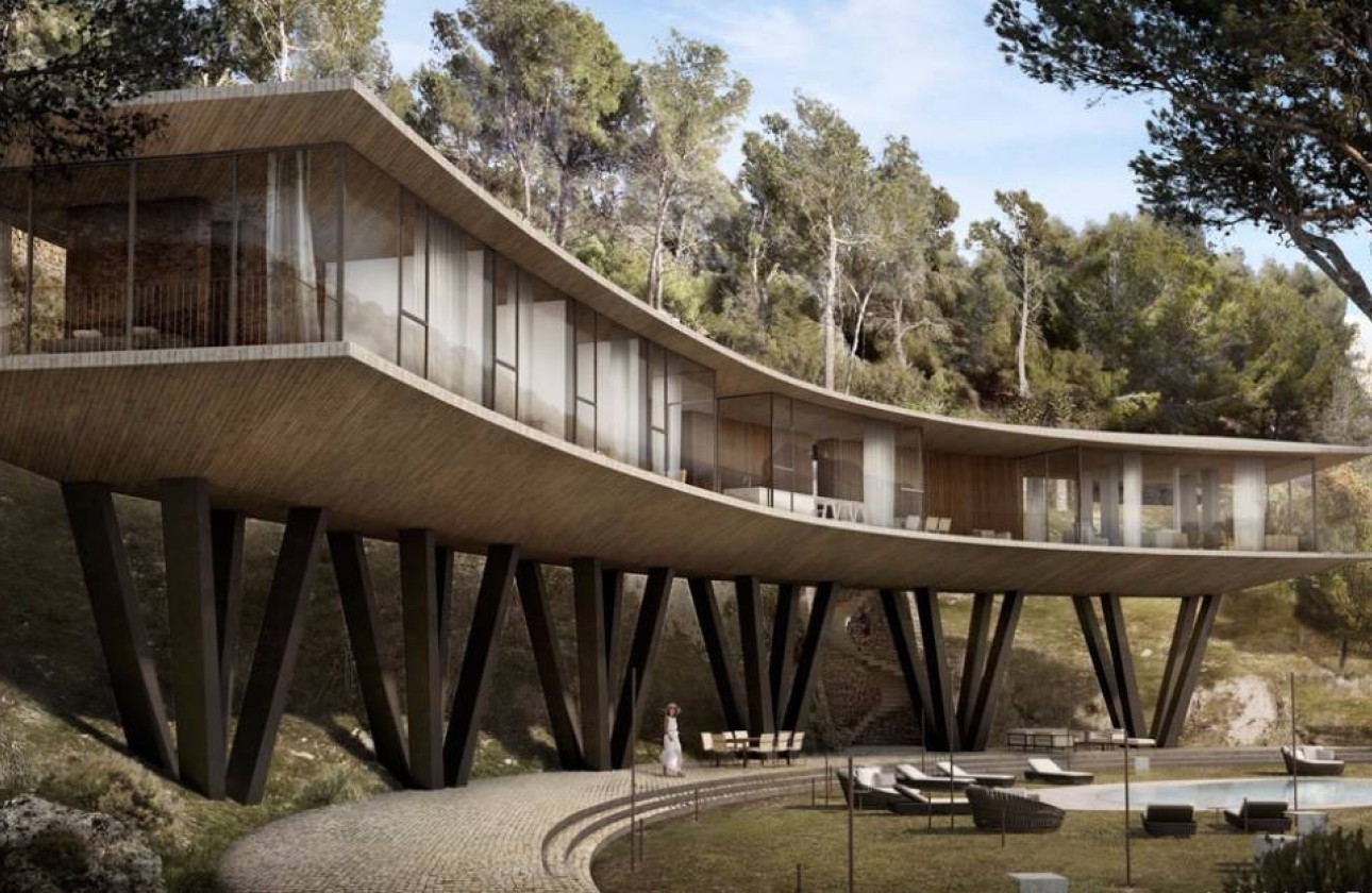 New Build - Freistehende Villa -
Benissa