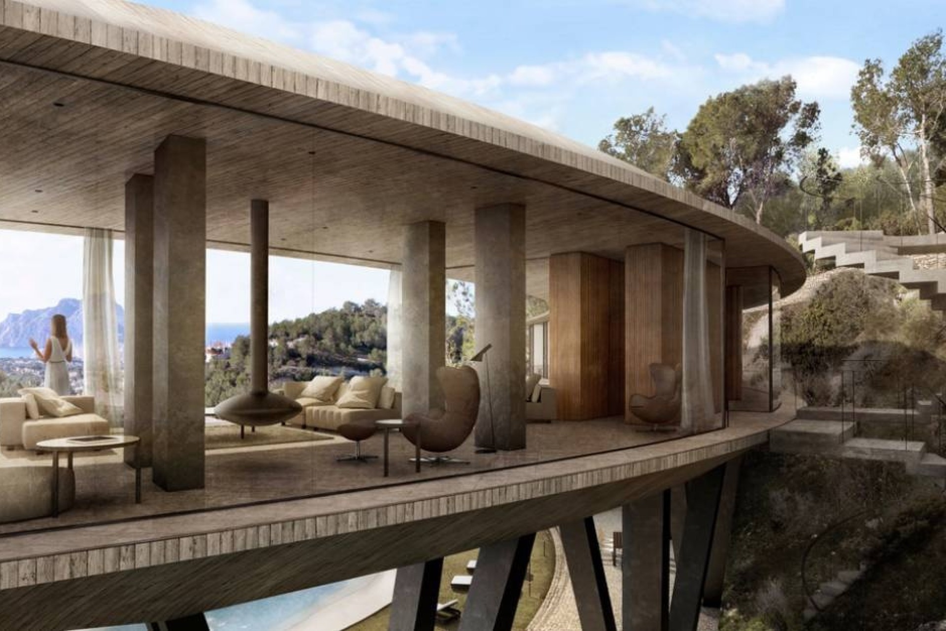 New Build - Freistehende Villa -
Benissa