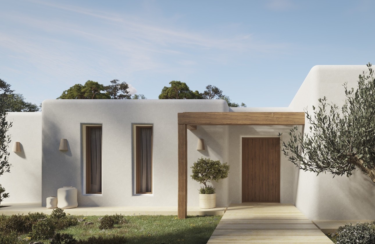 New Build - Freistehende Villa -
Benissa