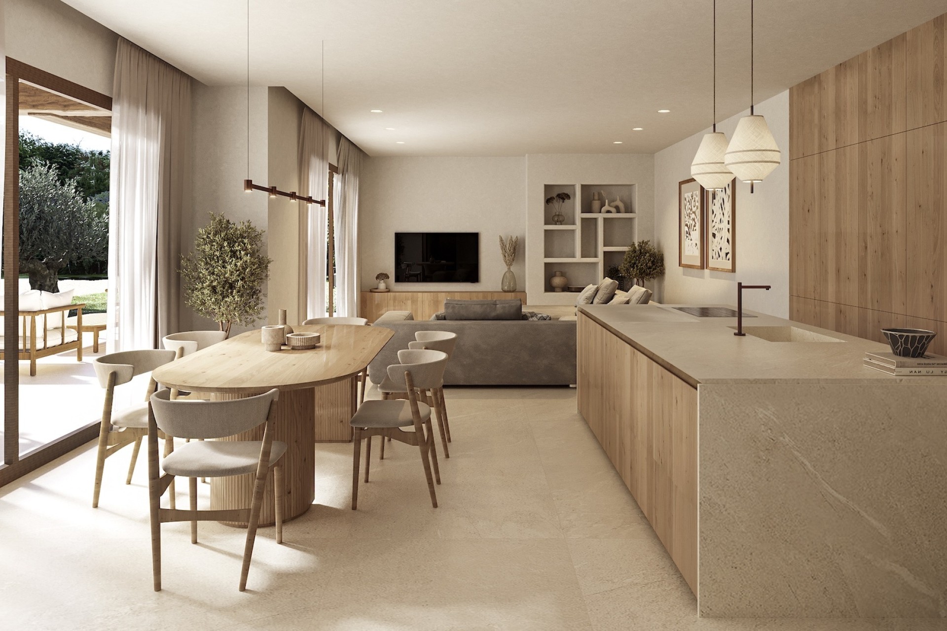 New Build - Freistehende Villa -
Benissa