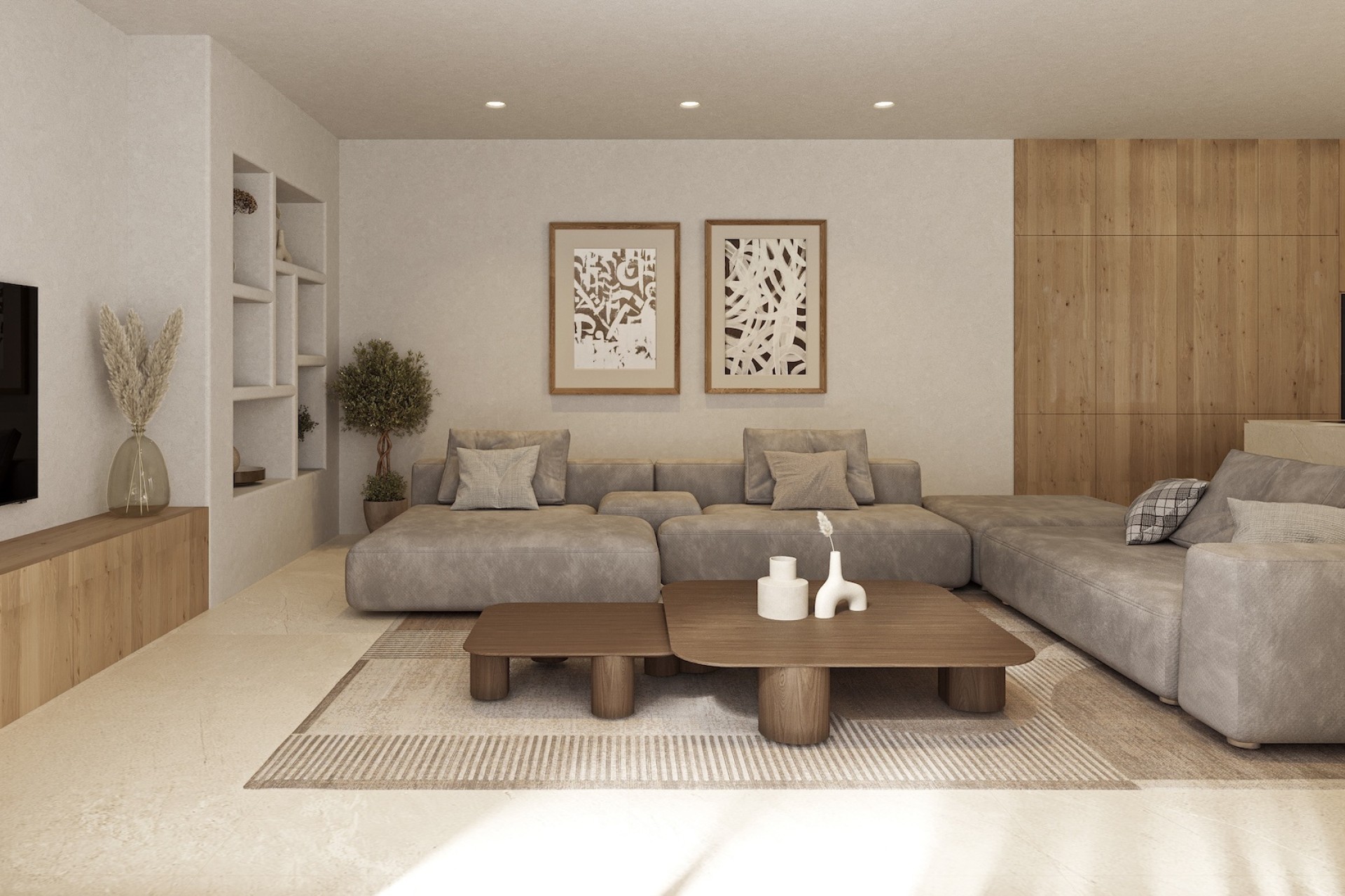 New Build - Freistehende Villa -
Benissa