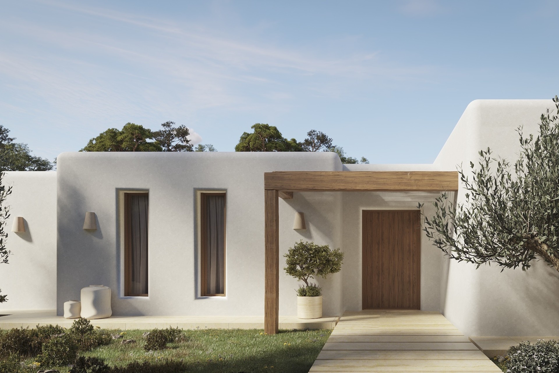 New Build - Freistehende Villa -
Benissa