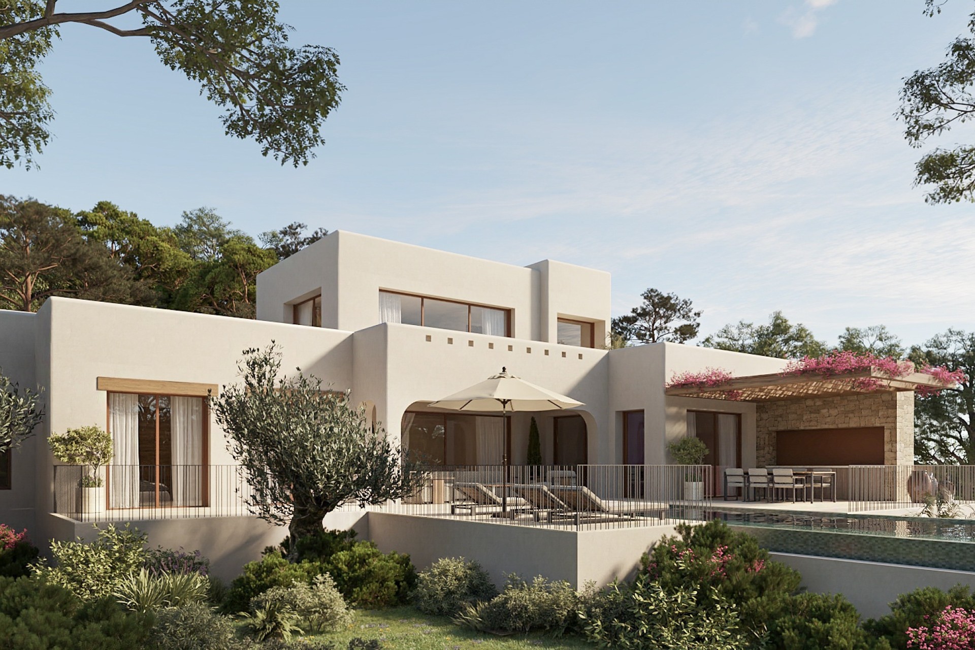 New Build - Freistehende Villa -
Benissa