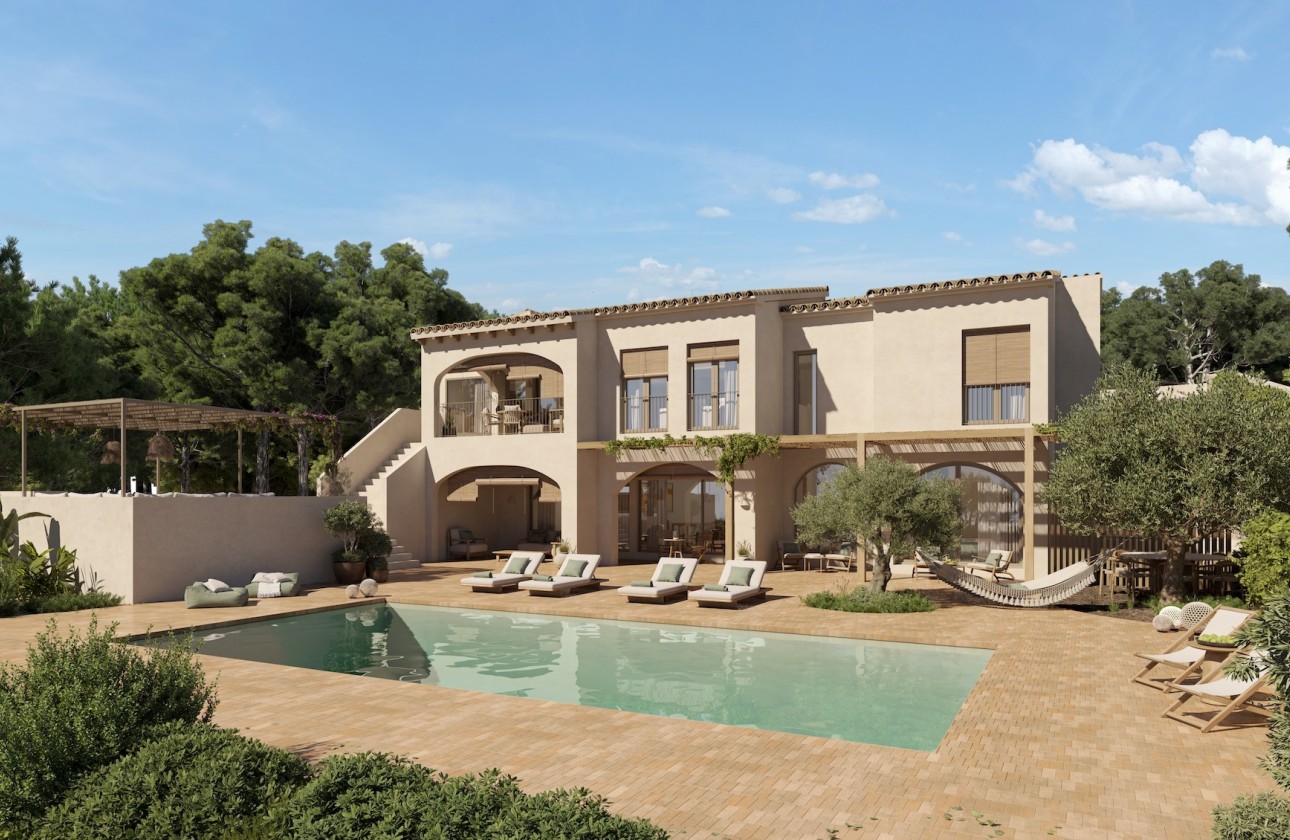 New Build - Freistehende Villa -
Benissa