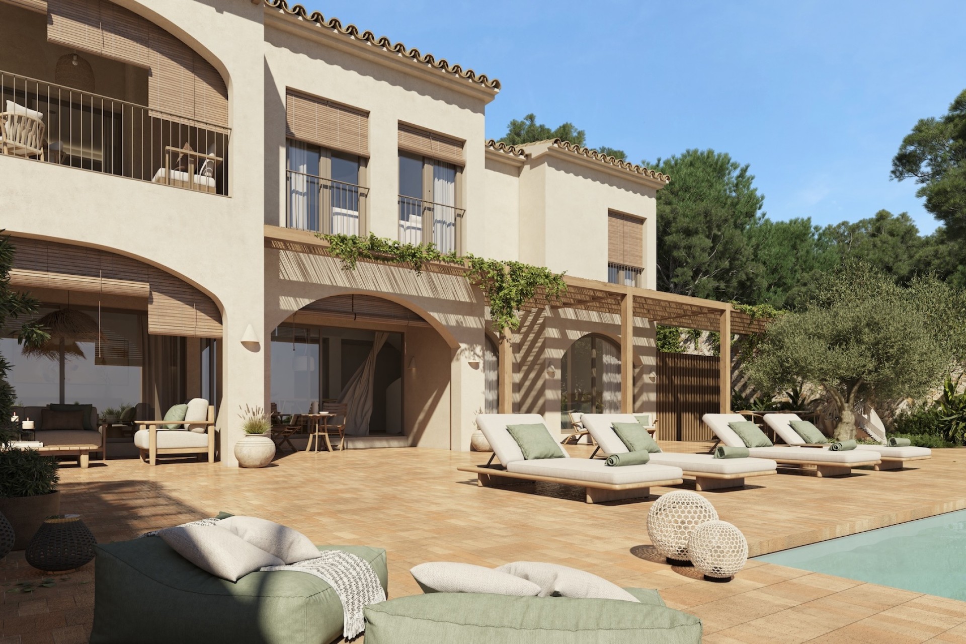 New Build - Freistehende Villa -
Benissa