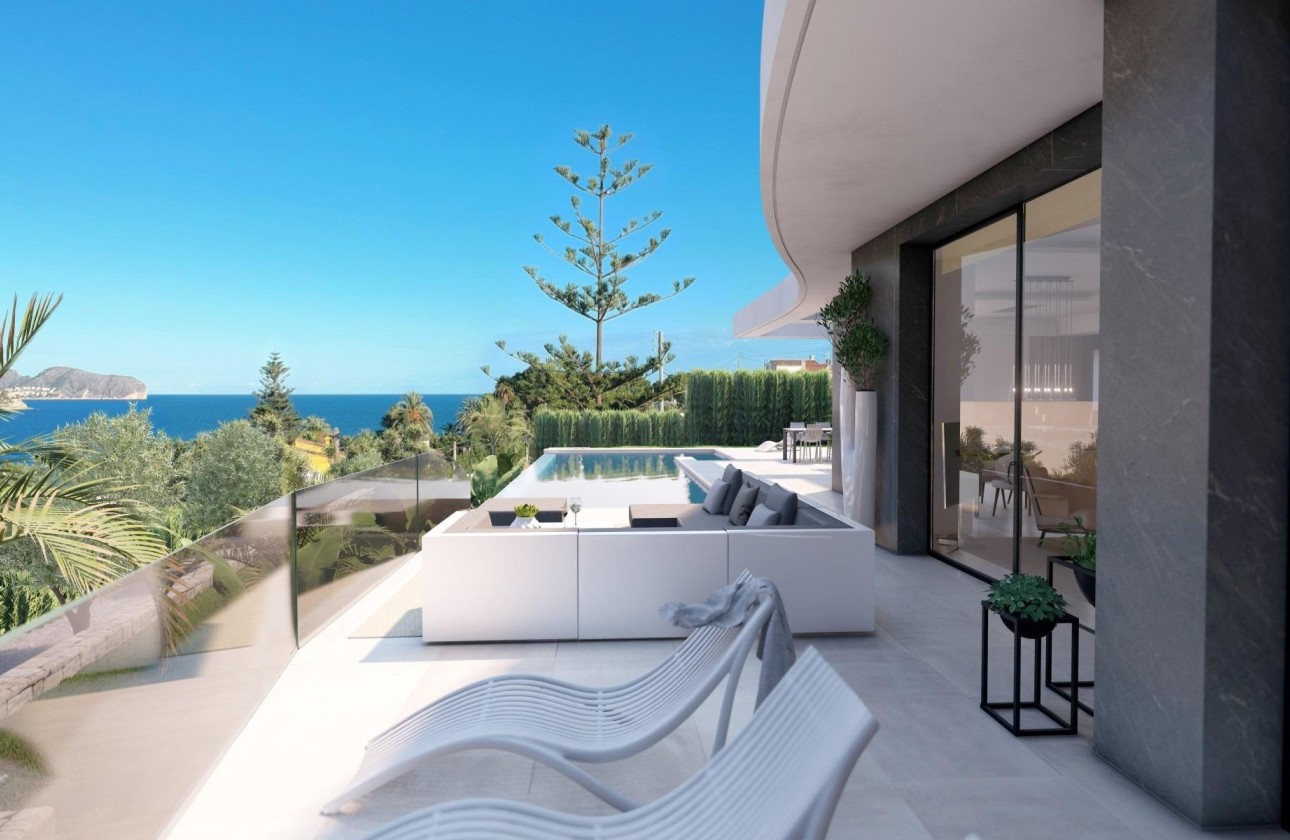 New Build - Freistehende Villa -
Benissa