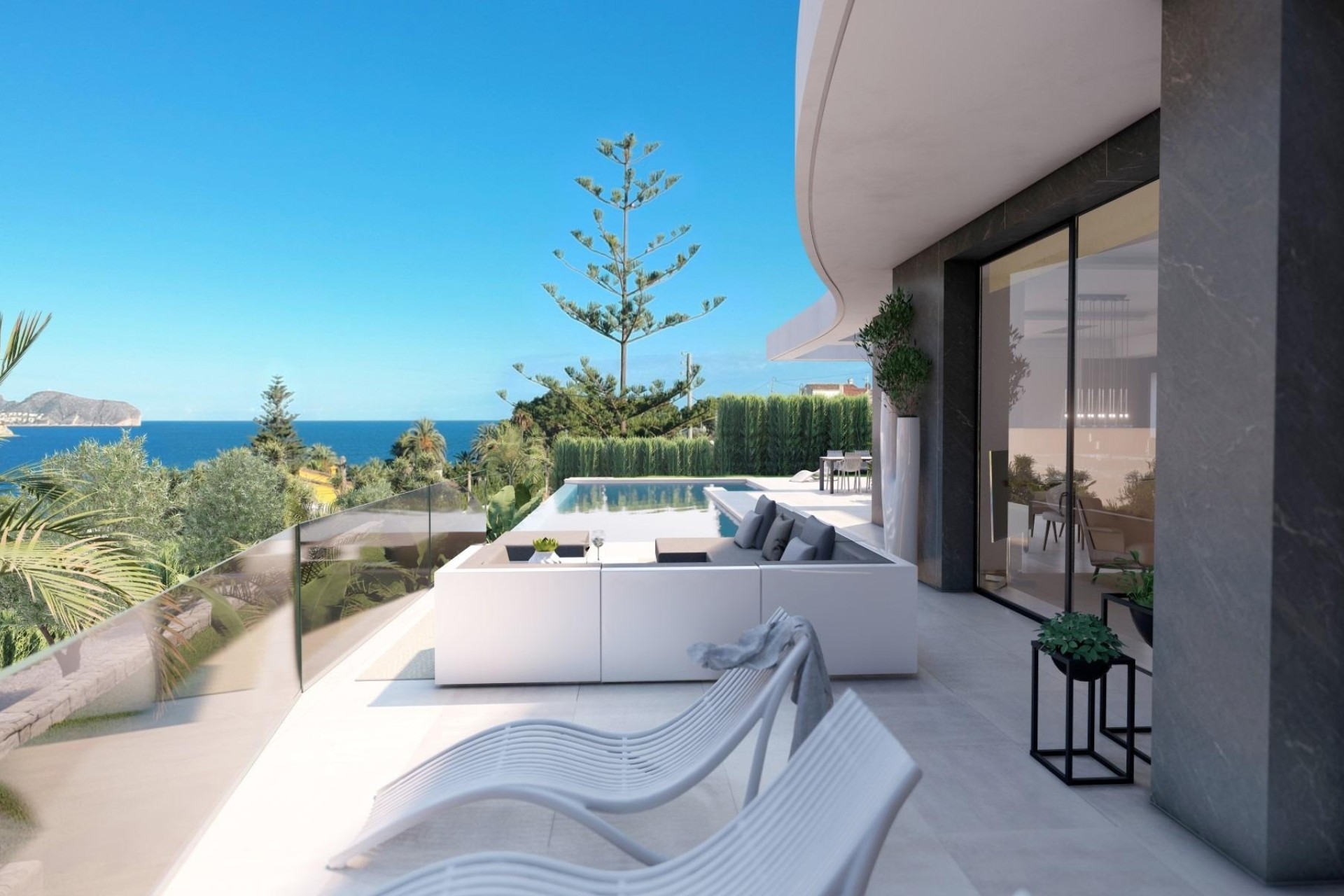 New Build - Freistehende Villa -
Benissa