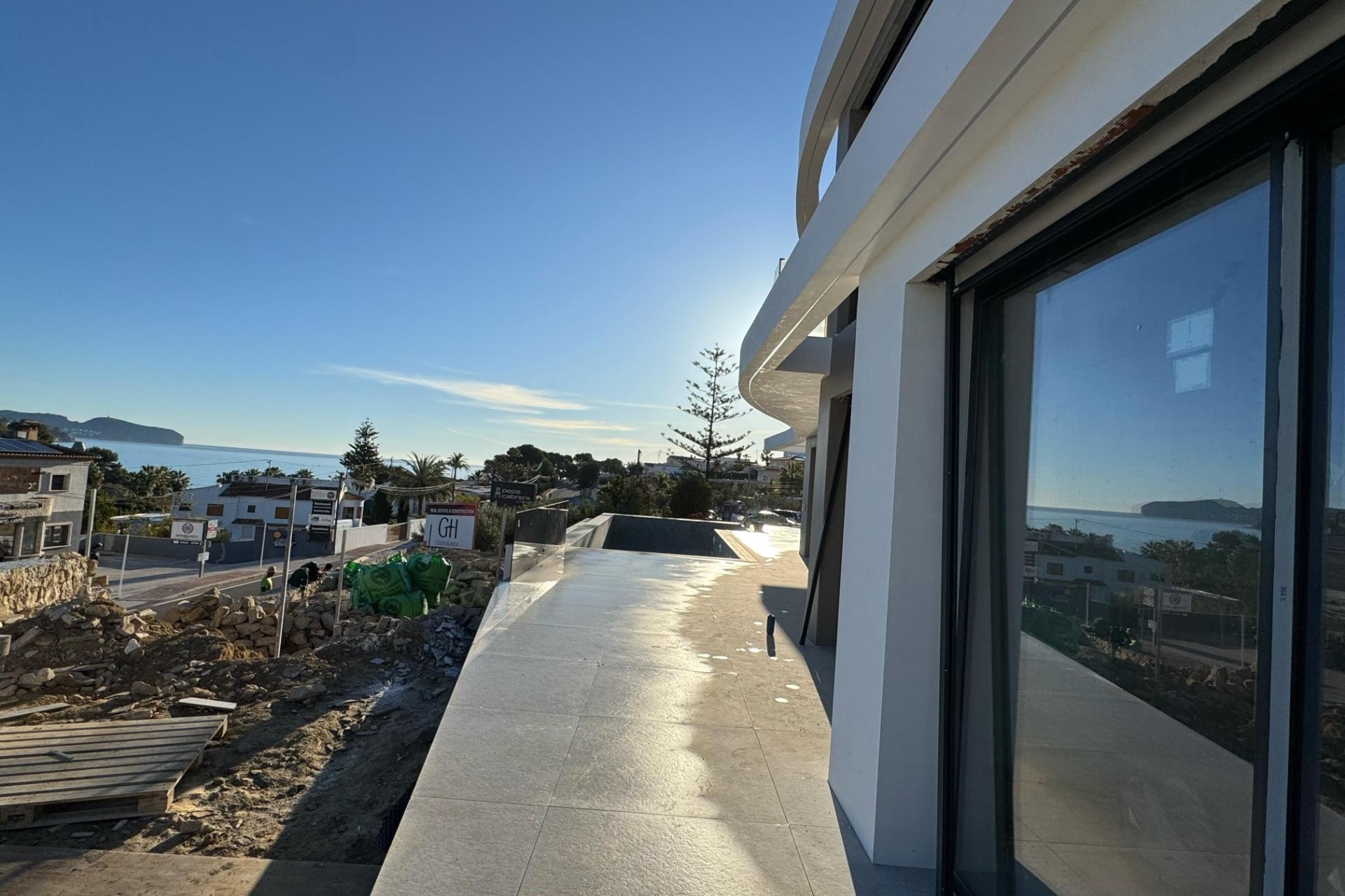 New Build - Freistehende Villa -
Benissa
