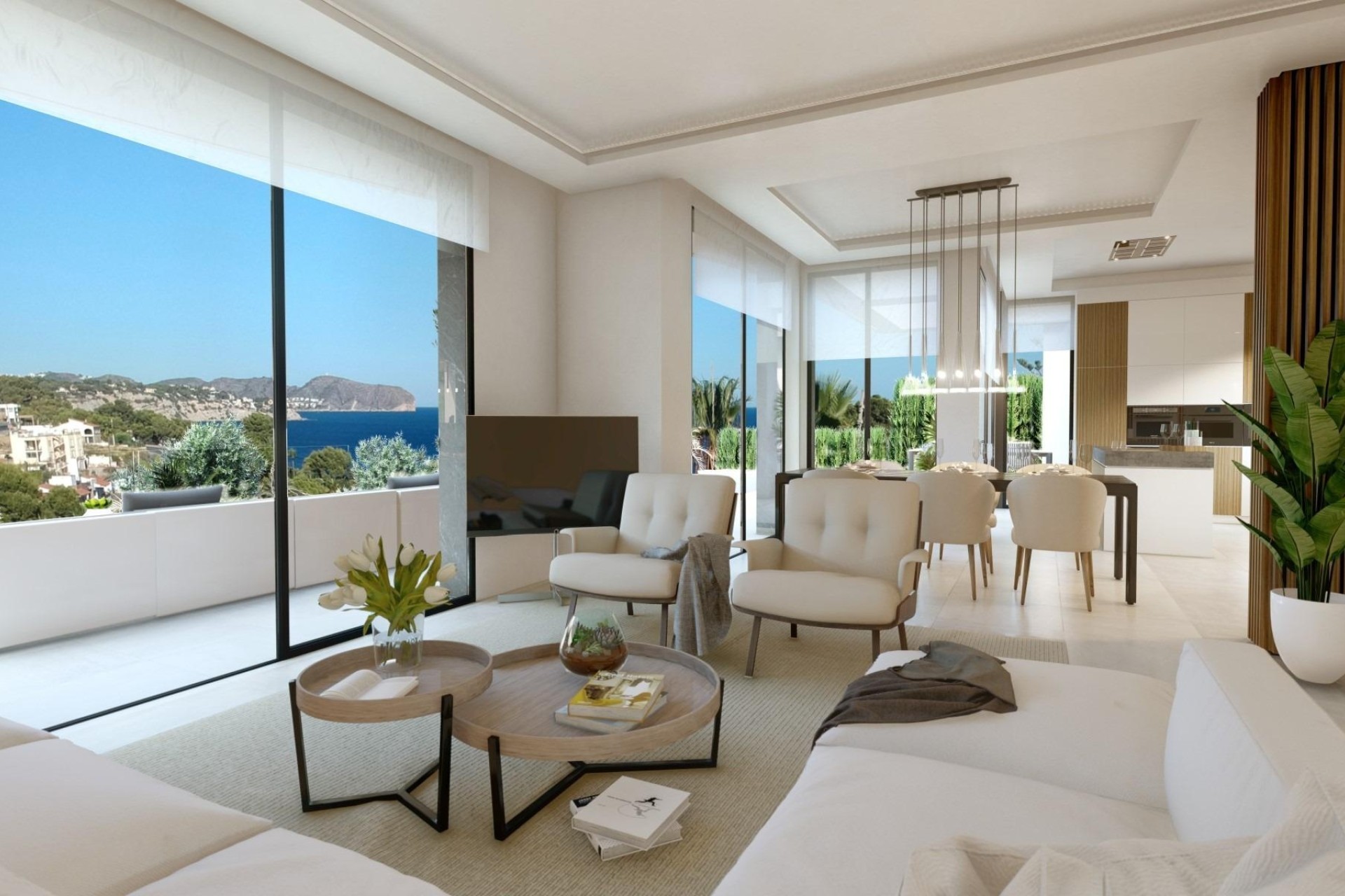 New Build - Freistehende Villa -
Benissa