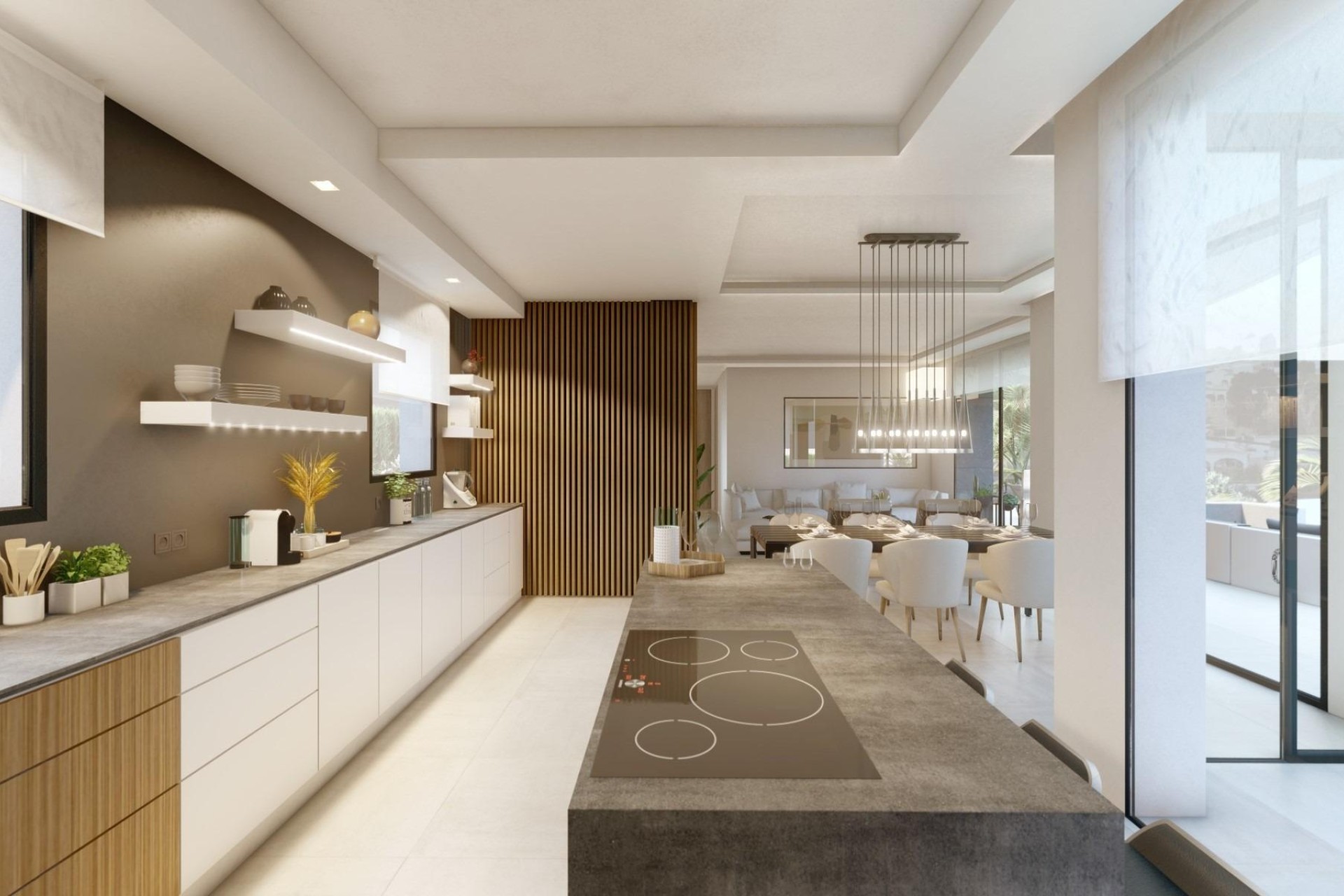 New Build - Freistehende Villa -
Benissa