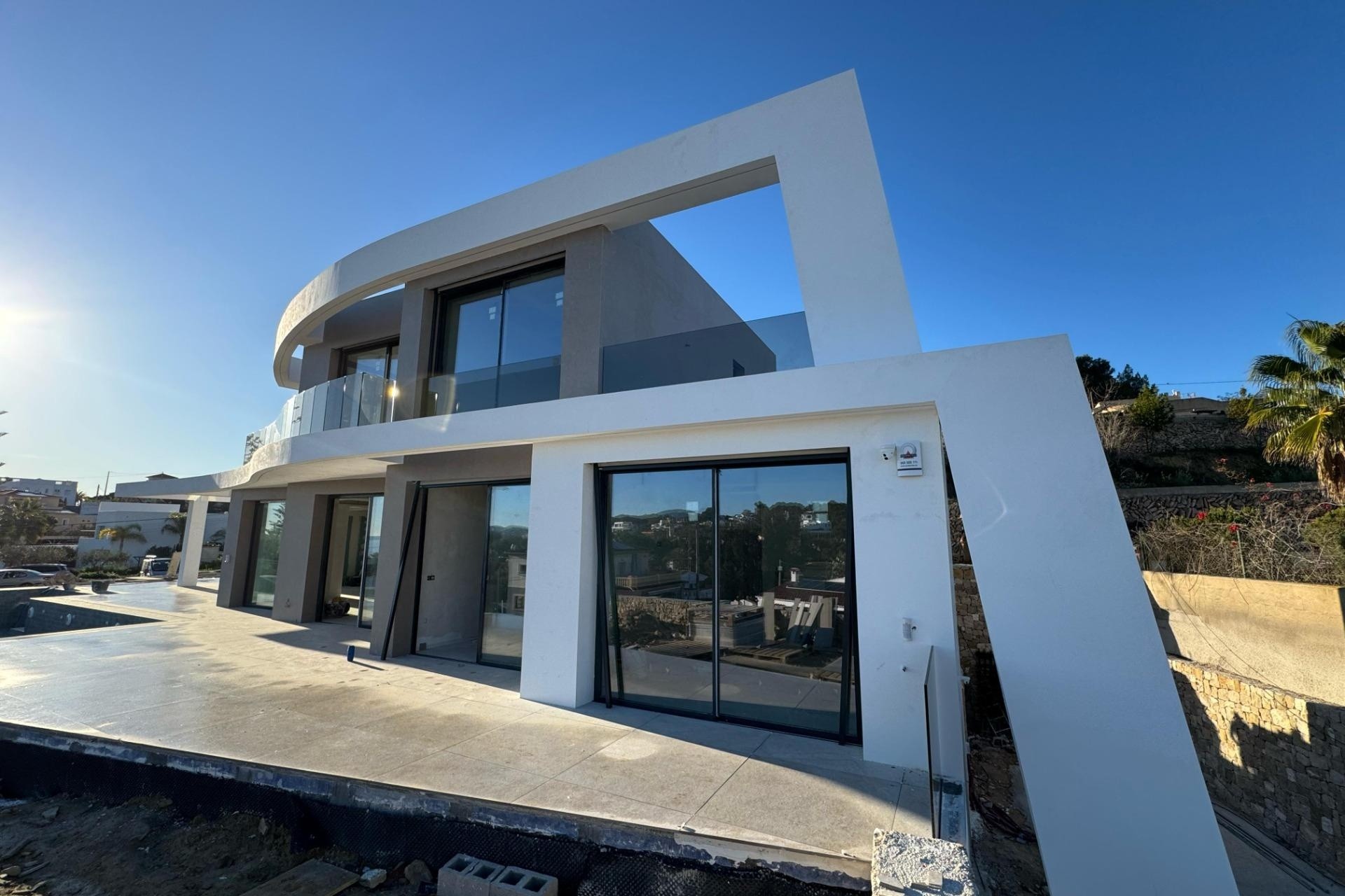 New Build - Freistehende Villa -
Benissa