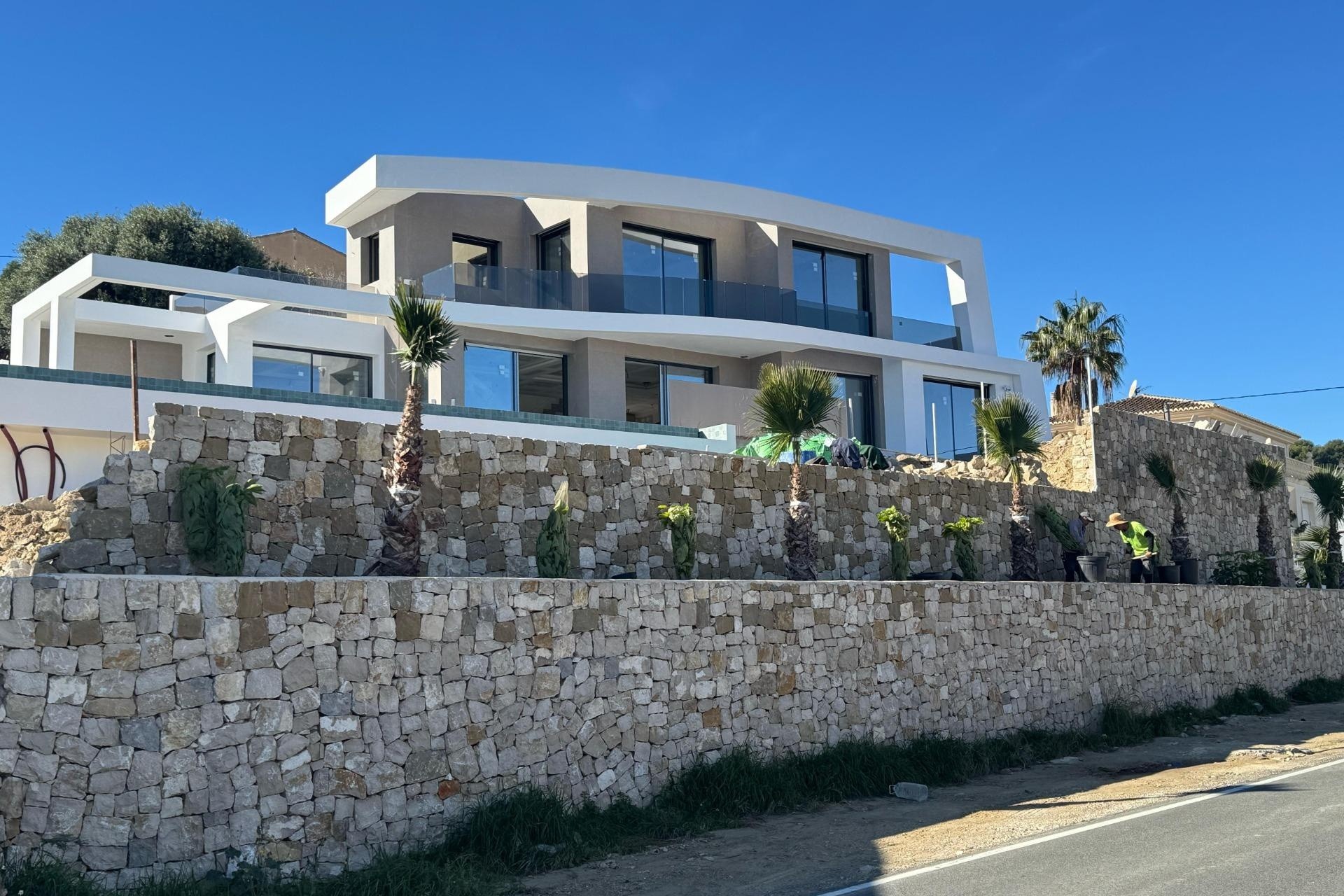 New Build - Freistehende Villa -
Benissa