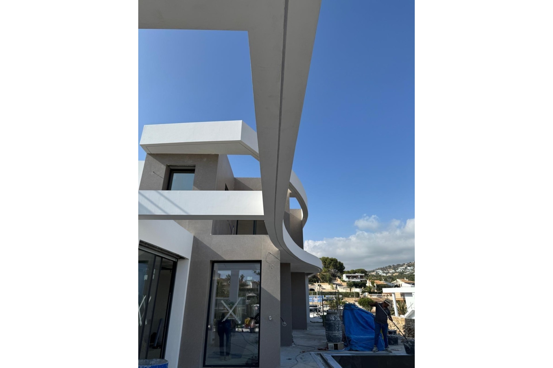 New Build - Freistehende Villa -
Benissa