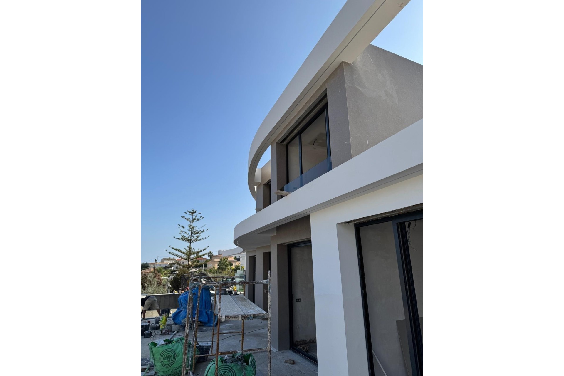 New Build - Freistehende Villa -
Benissa