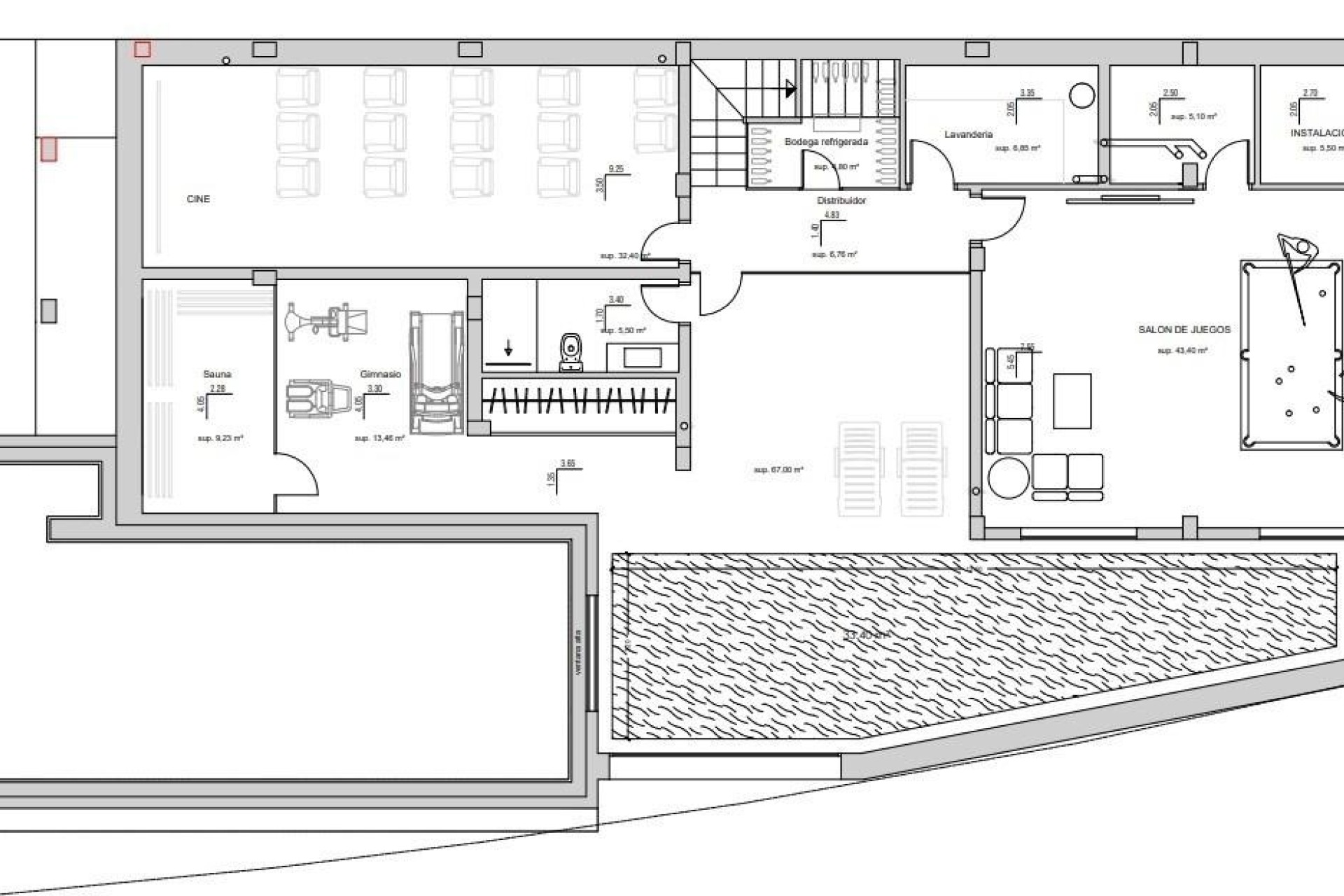 New Build - Freistehende Villa -
Benissa